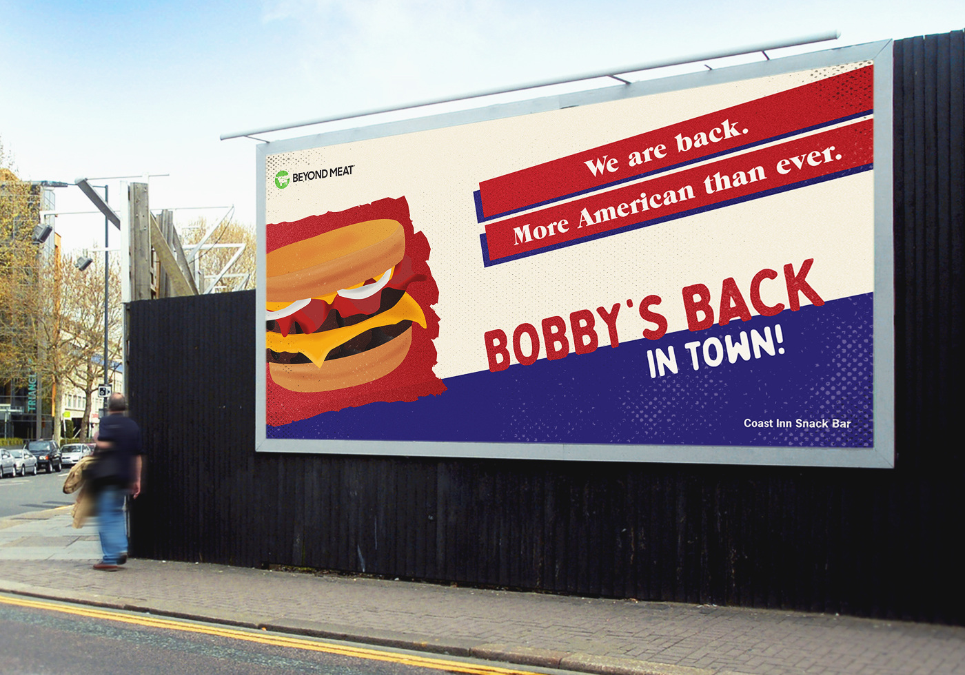 Bobby's comeback by Andrea Proenza  - Creative Work
