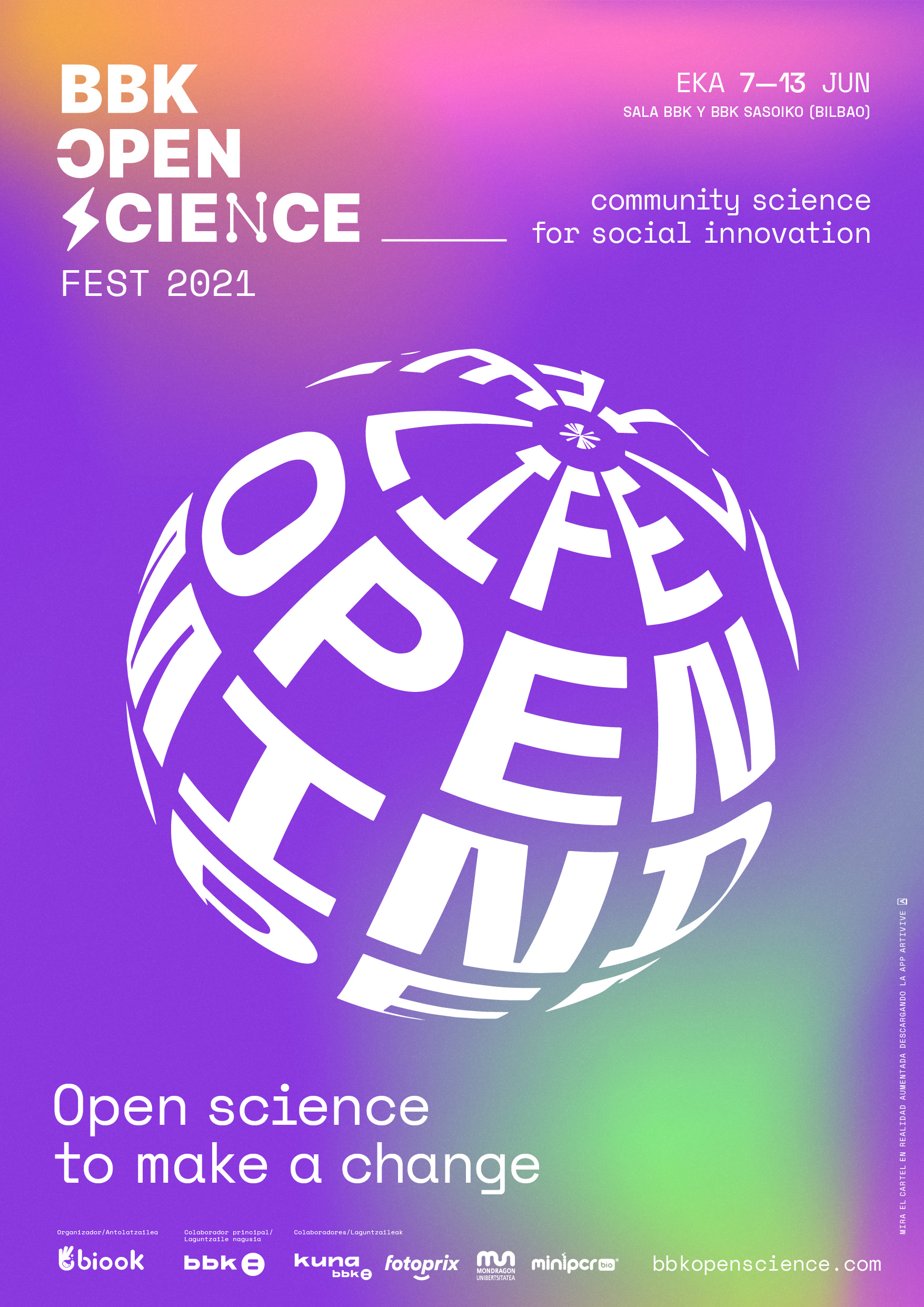BBK Open Sciene Fest 2021 by Hermes Grau, Clara Briones, Antton Ugarte - Creative Work