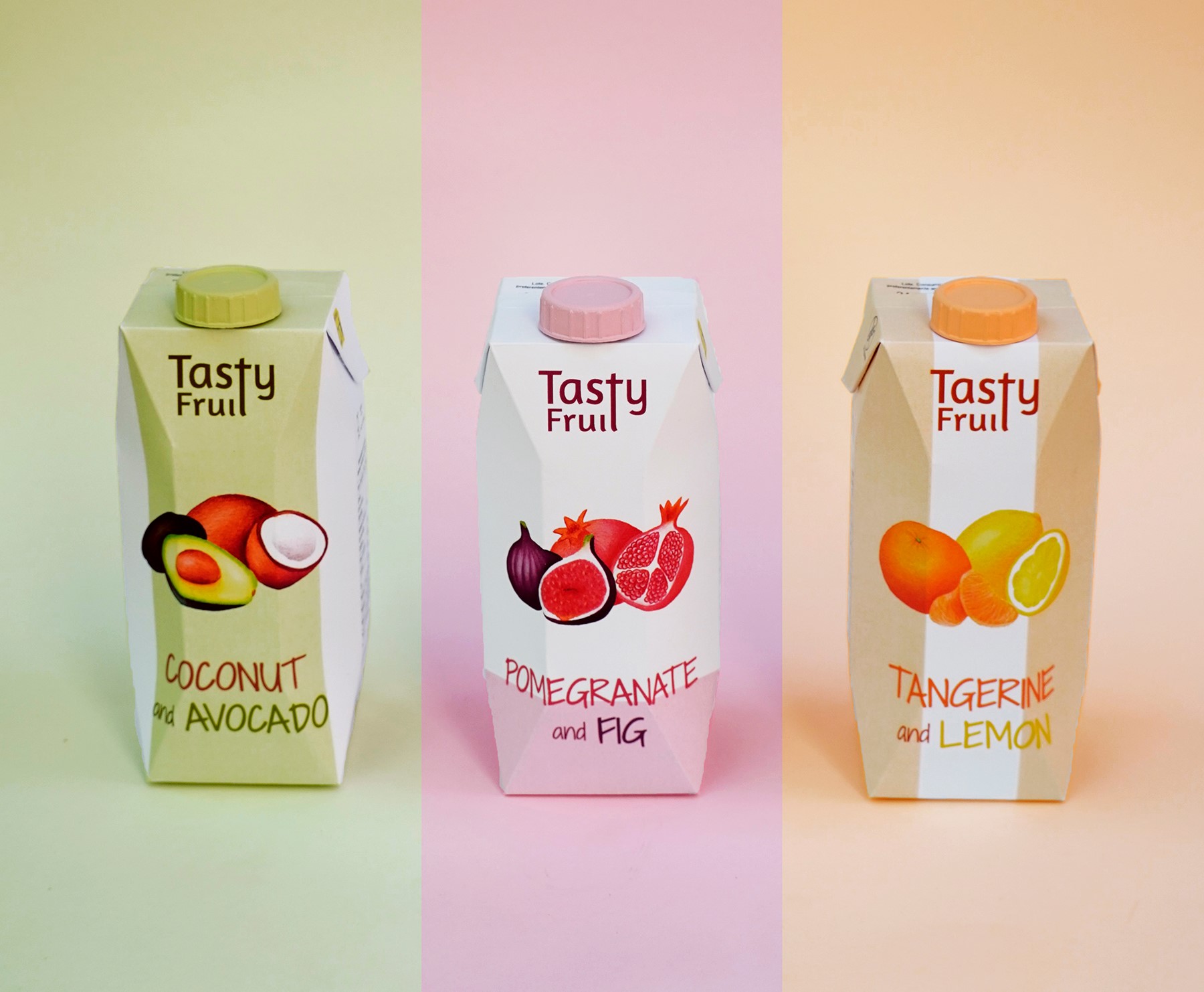 Tasty Fruit by Adela Parets - Creative Work