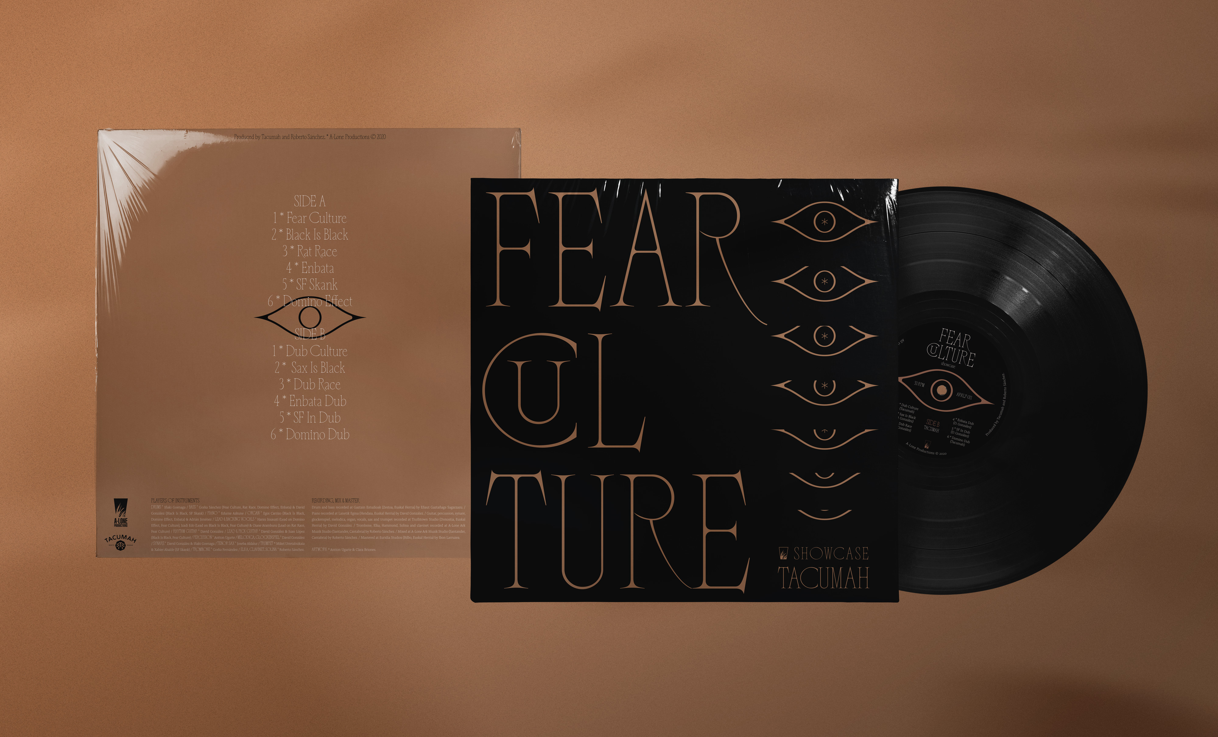 Tacumah LP - Fear Culture by Clara Briones - Antton Ugarte - Creative Work