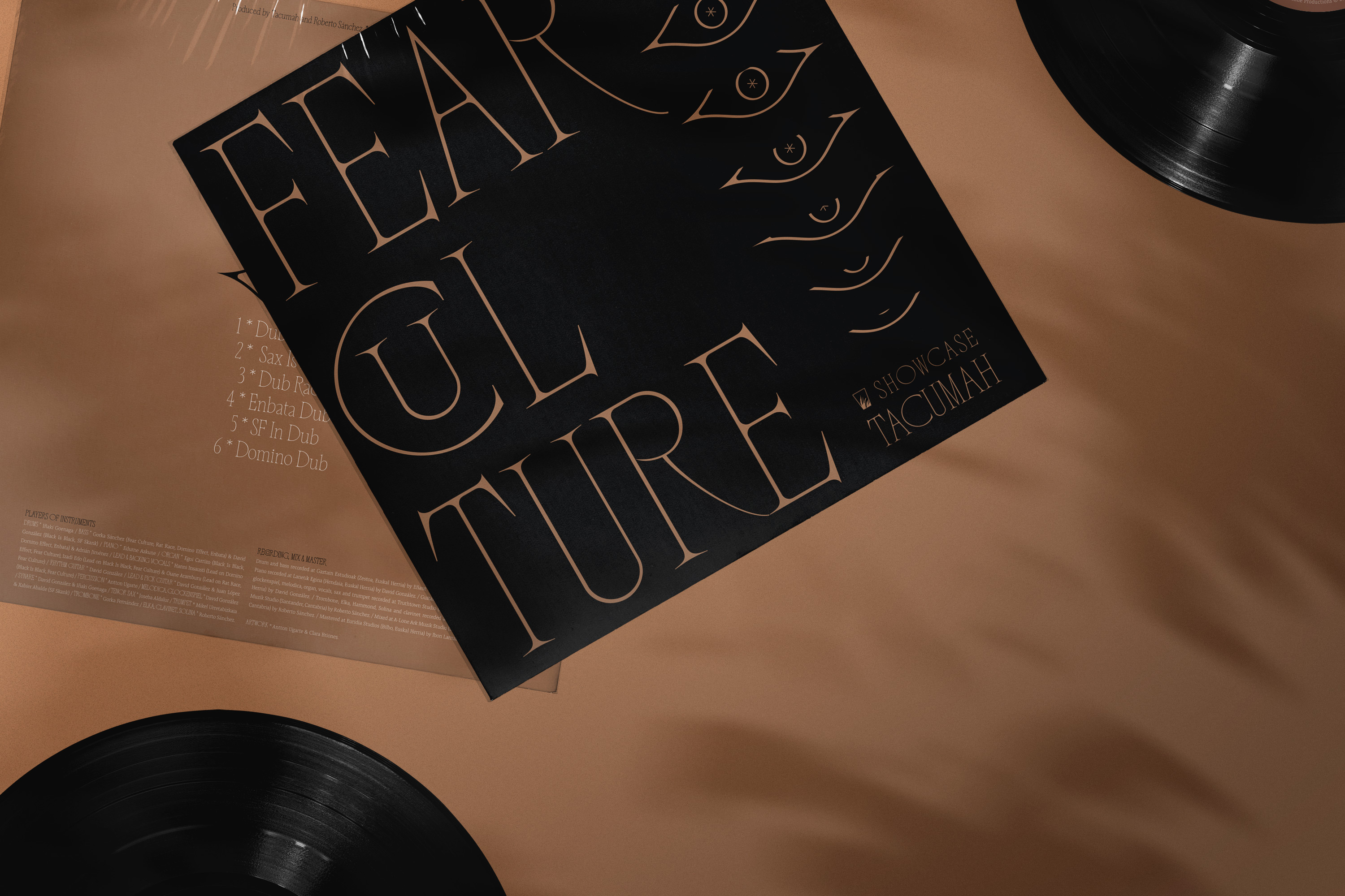 Tacumah LP - Fear Culture by Clara Briones - Antton Ugarte - Creative Work - $i