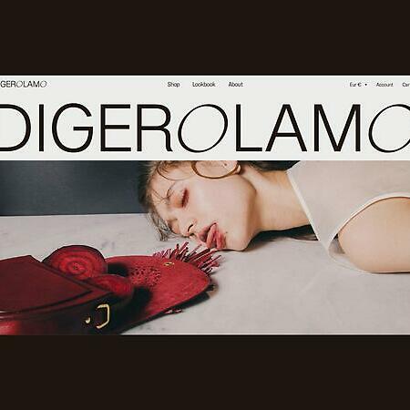 Digerolamo – Visual identity & Website
