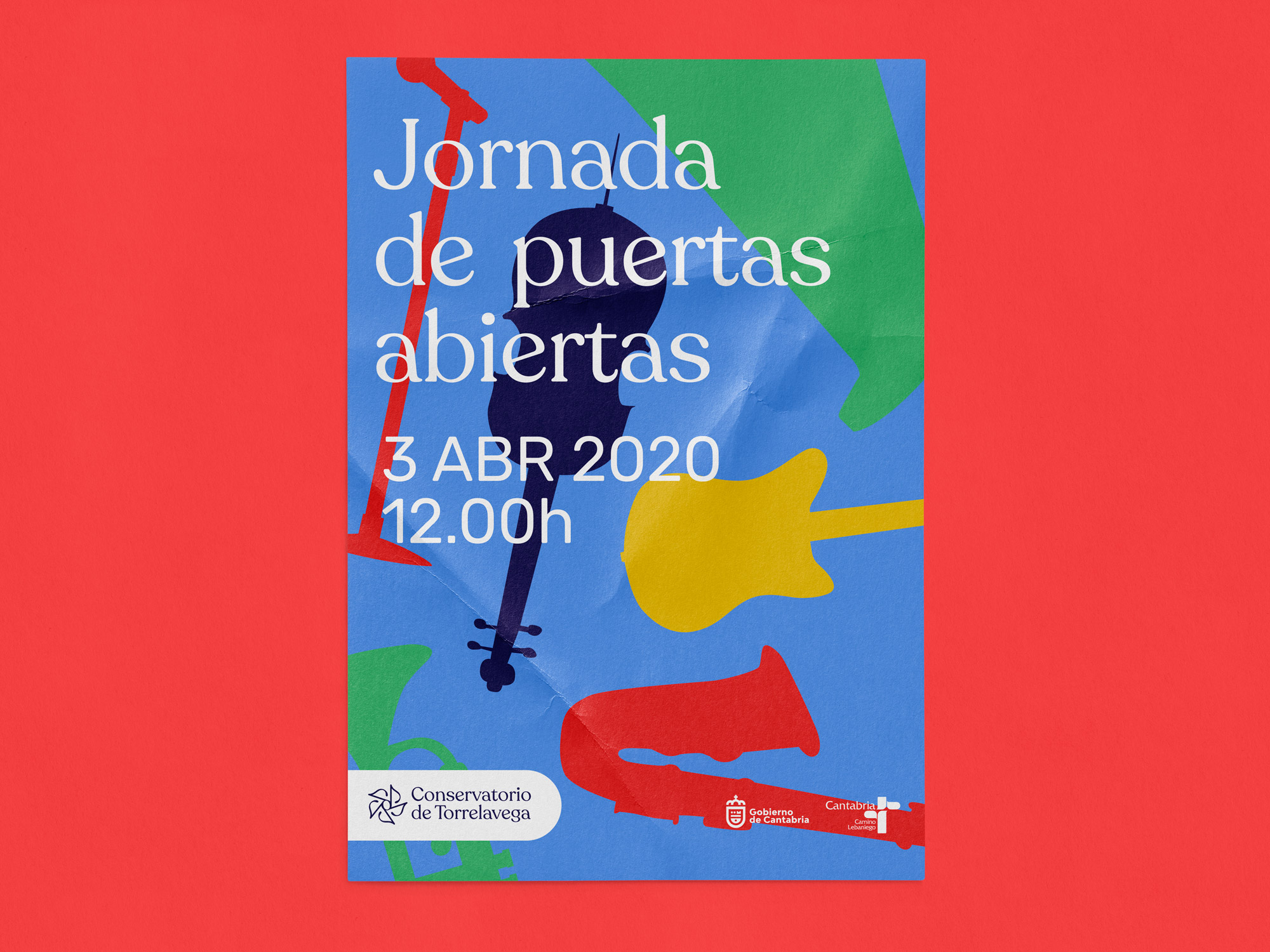 Conservatorio de Torrelavega - identidad visual by Clara Briones - Antton Ugarte - Creative Work - $i