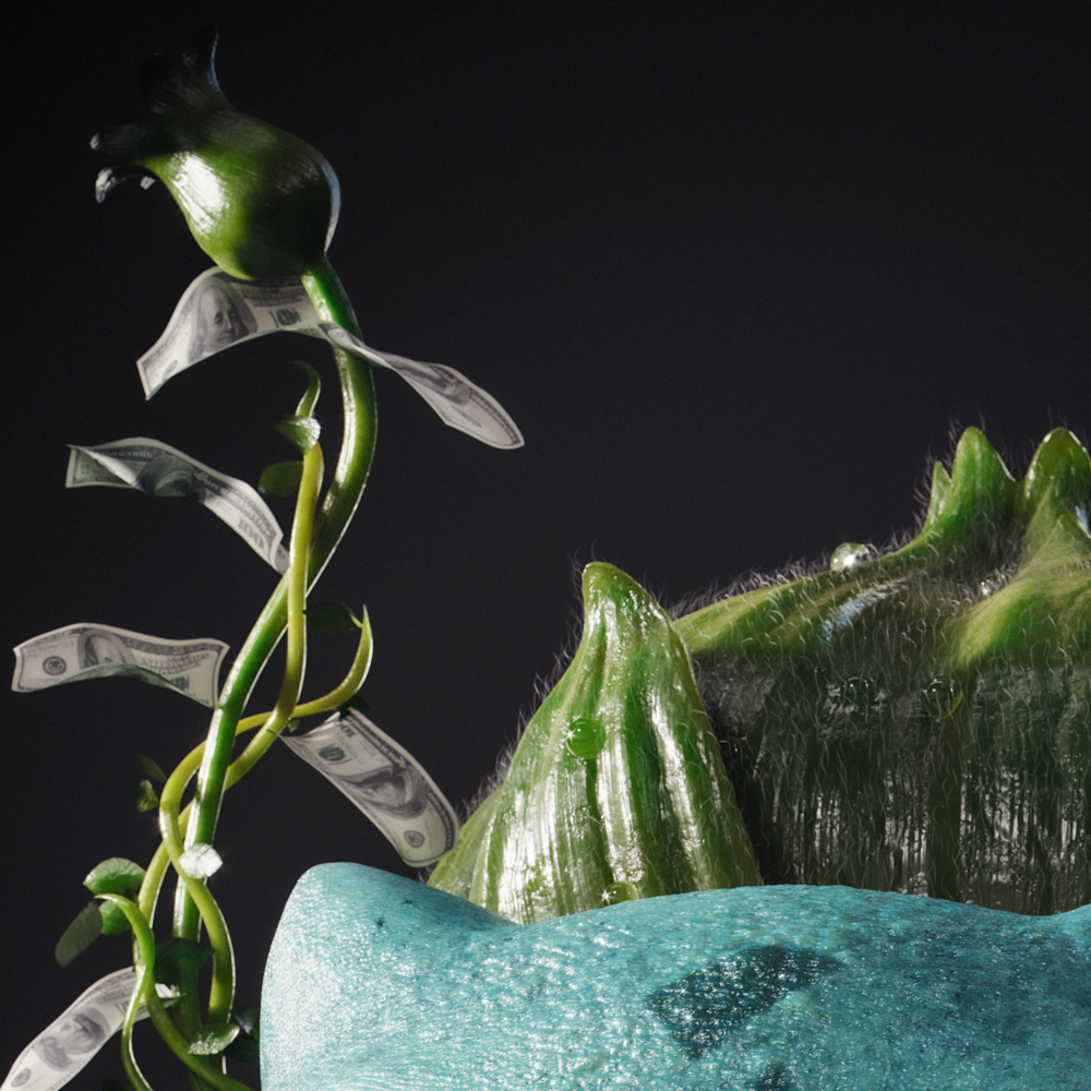 When money grows on trees by Gal Yosef - Creative Work - $i