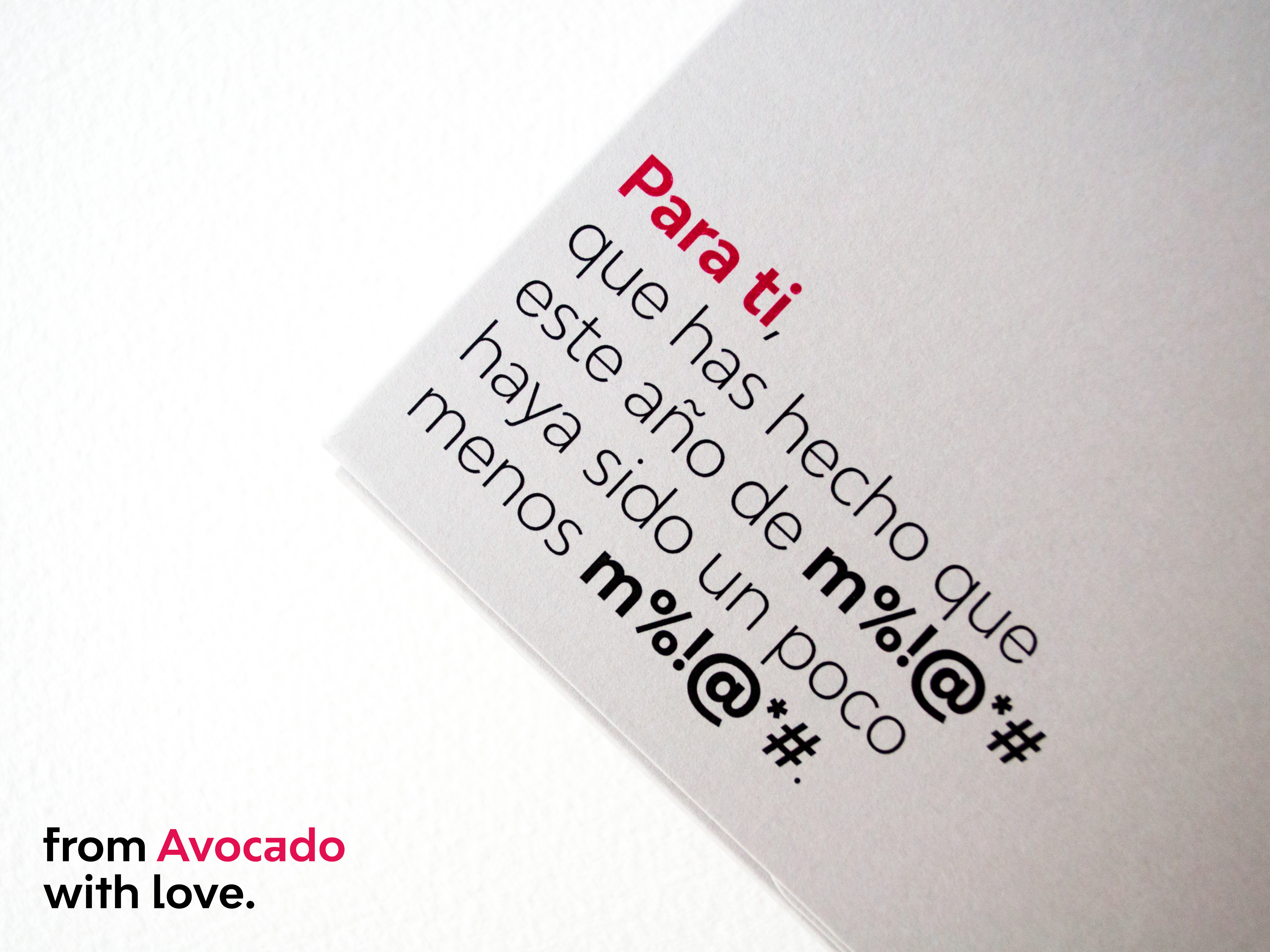 From Avocado with love by Avocado - Creative Work
