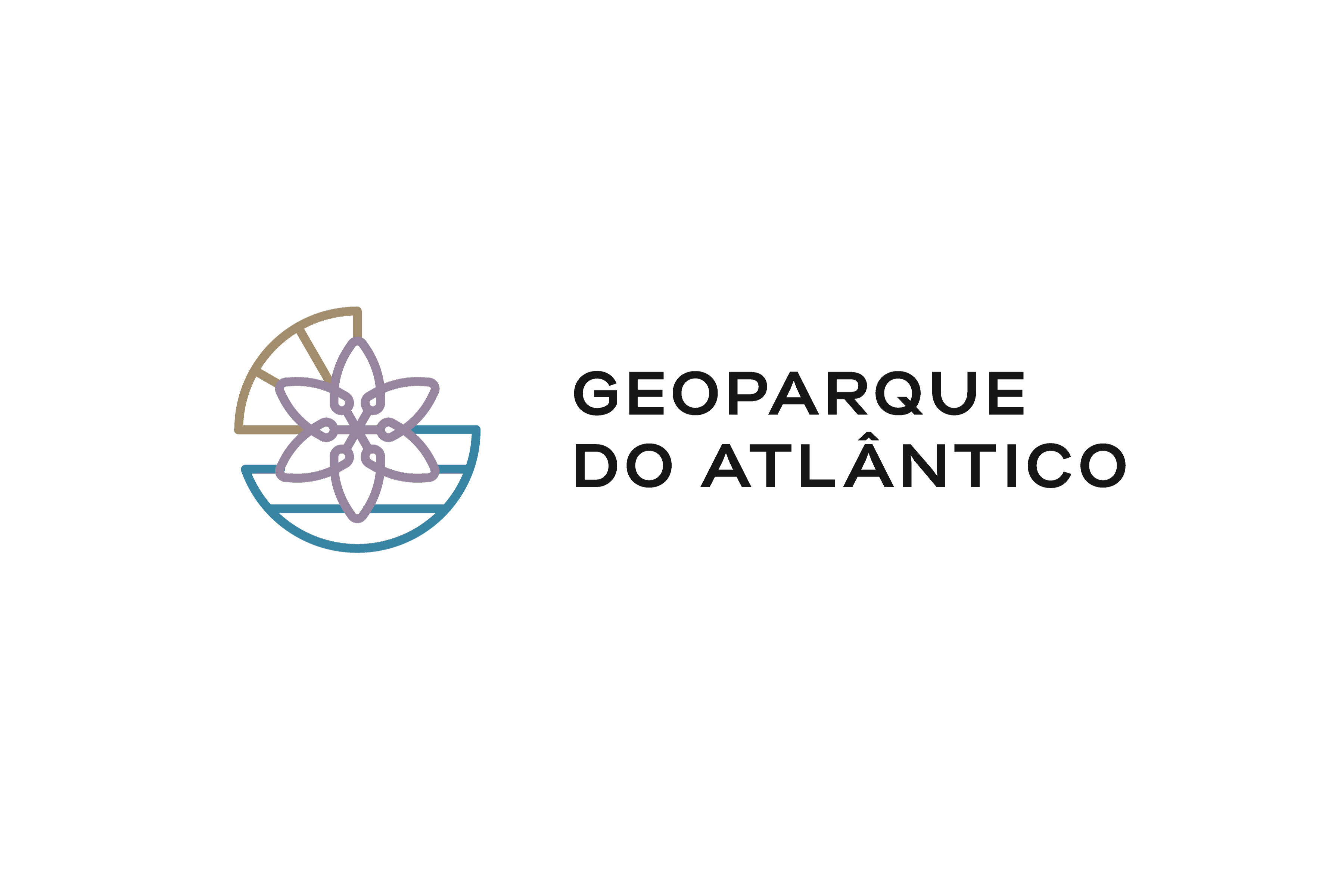 Atlantic Geopark Logotype by Afonso Designers - Creative Work