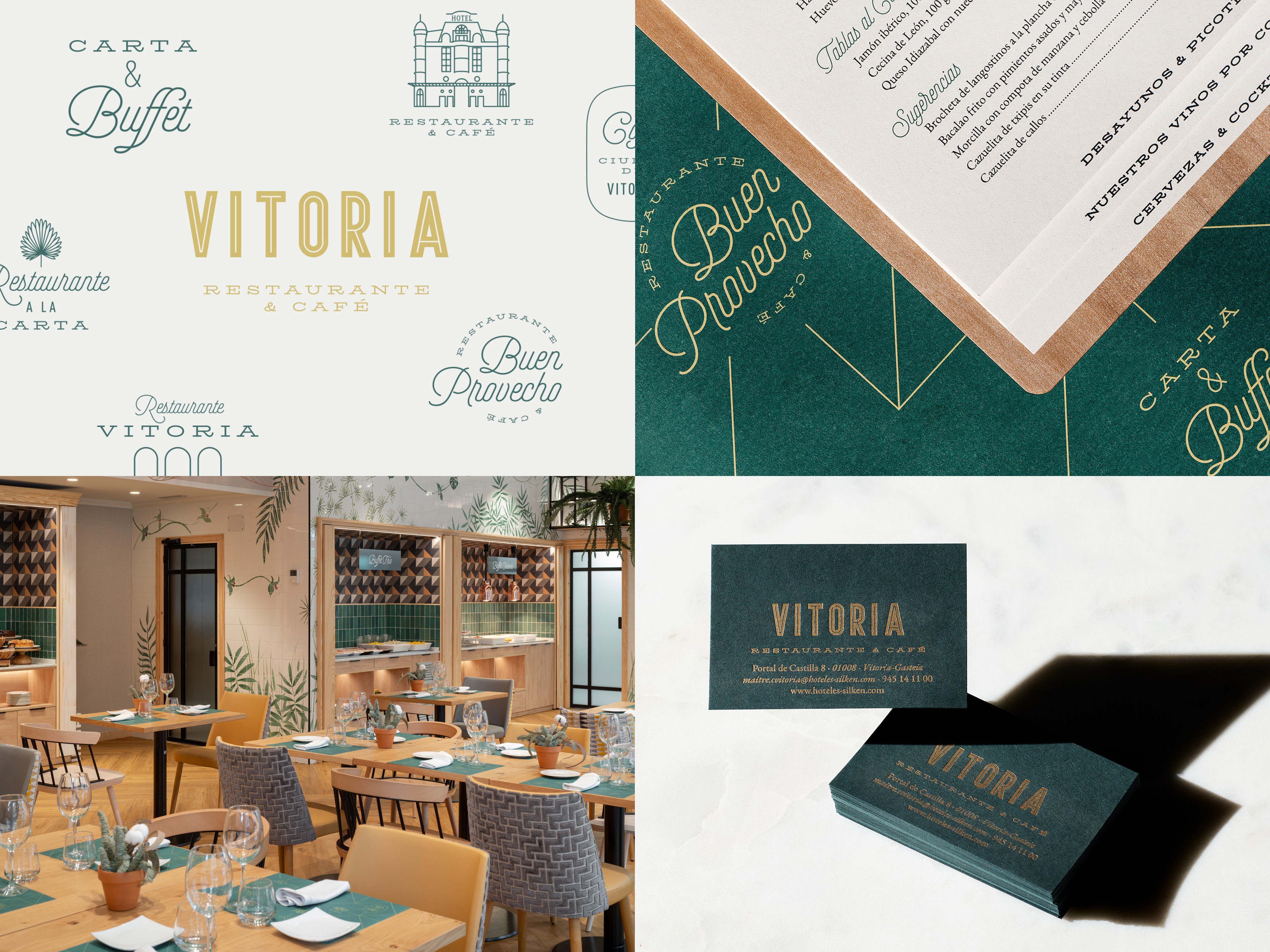 Vitoria Restaurante & Café by Estudio Línea - Creative Work