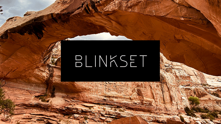 BLINKSET. Branding & Motion Graphics by Disculpi Studio - Creative Work