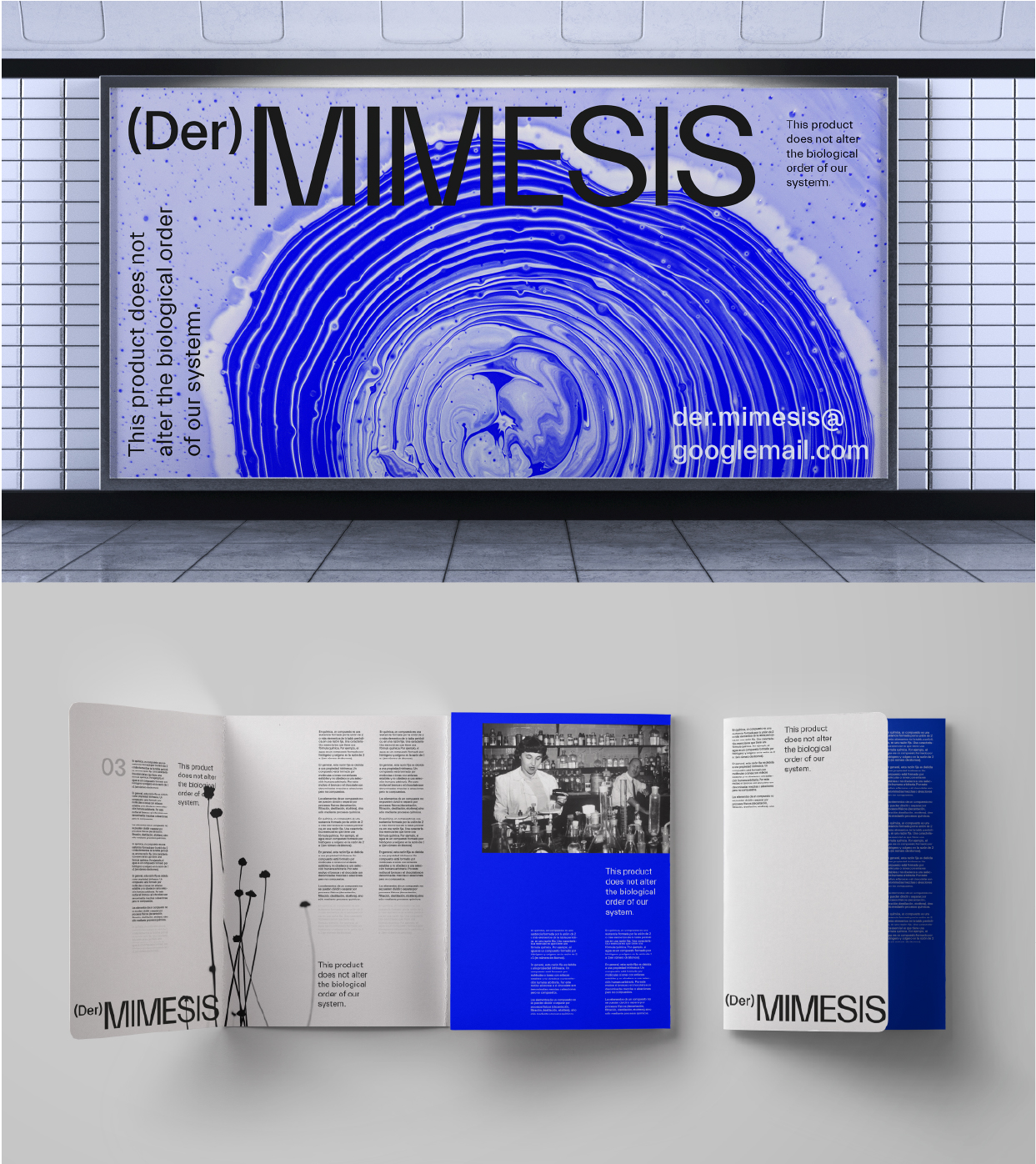 (DER)MIMESIS by Moon Holes - Creative Work - $i