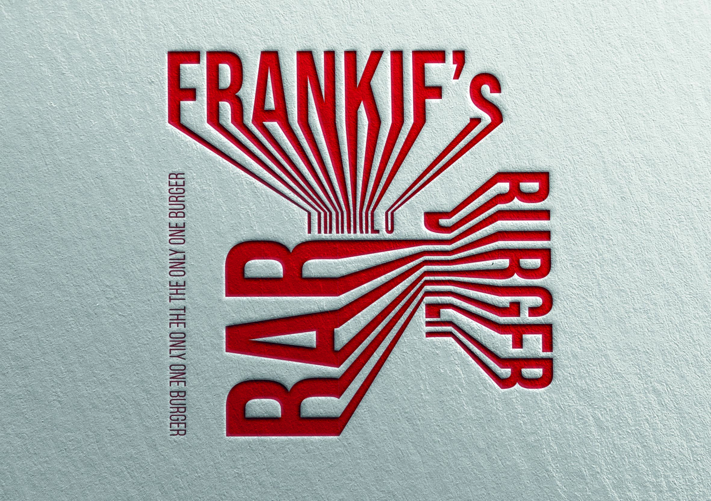 FRANKIE'S BURGER BAR by Creatias Estudio - Creative Work
