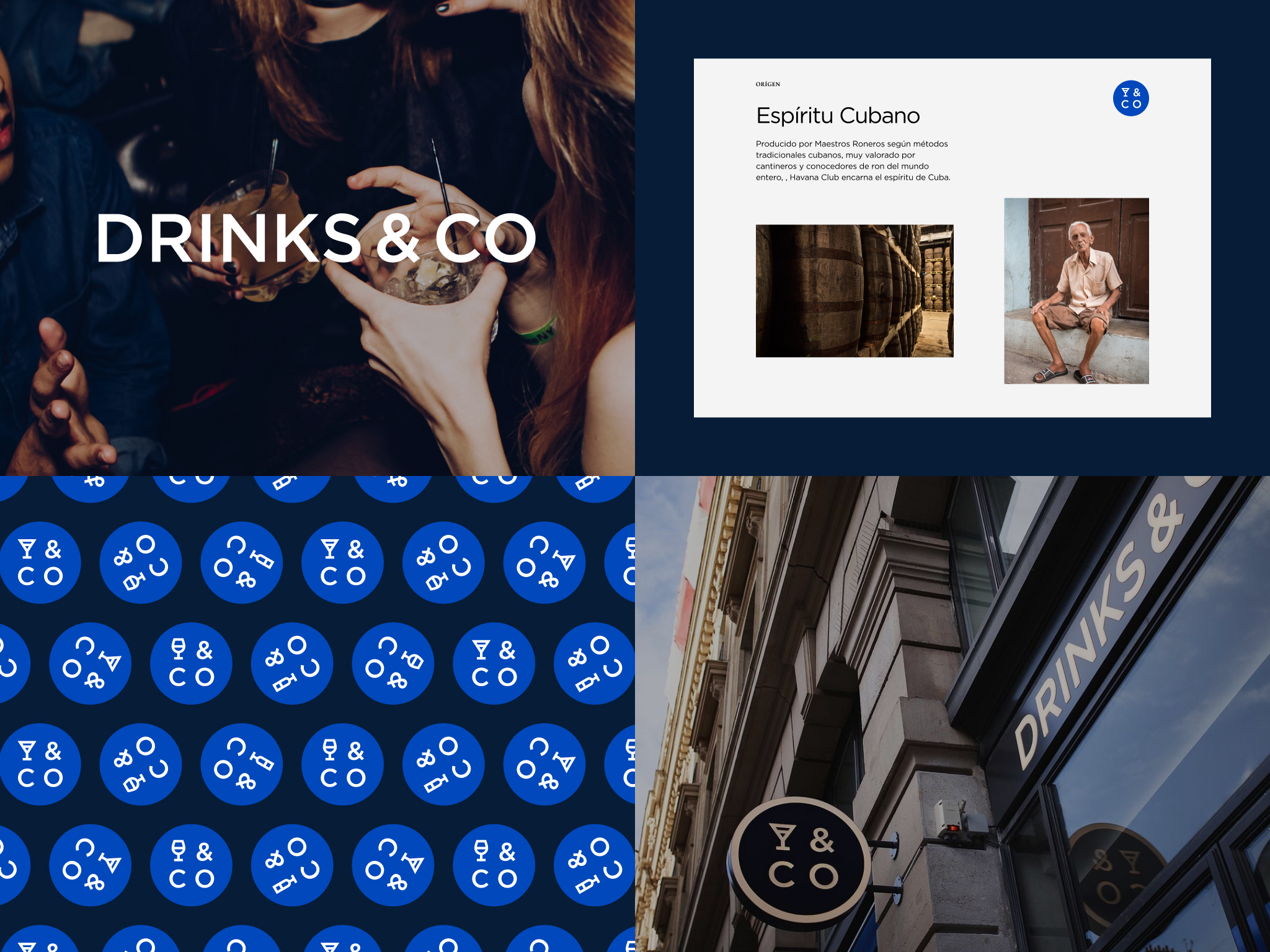 Drinks&Co by Zorraquino - Creative Work