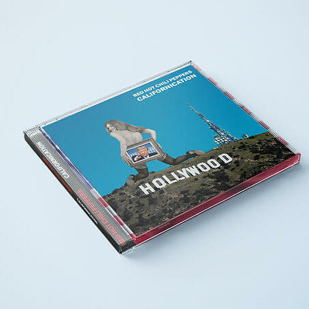 Restyling CD Album Californication