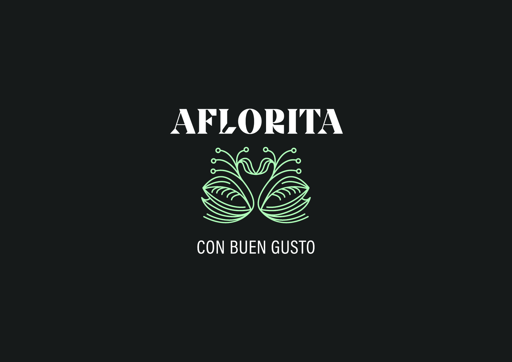Aflorita, con buen gusto. by Salvartes Design - Creative Work - $i