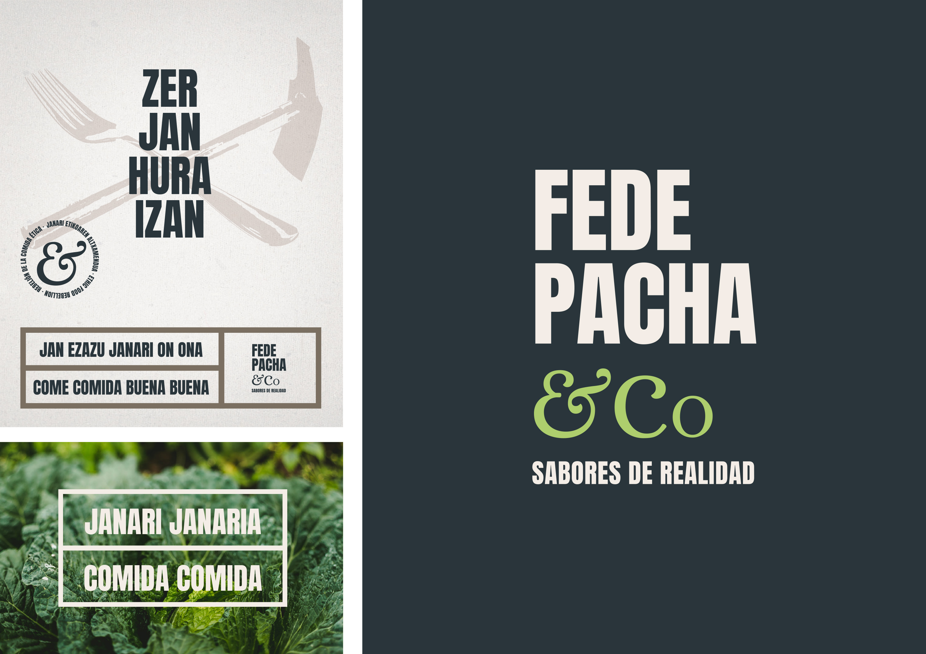 FEDE PACHA&Co. SABORES DE REALIDAD by TACTICCO BRANDPARTNERS STUDIO - Creative Work