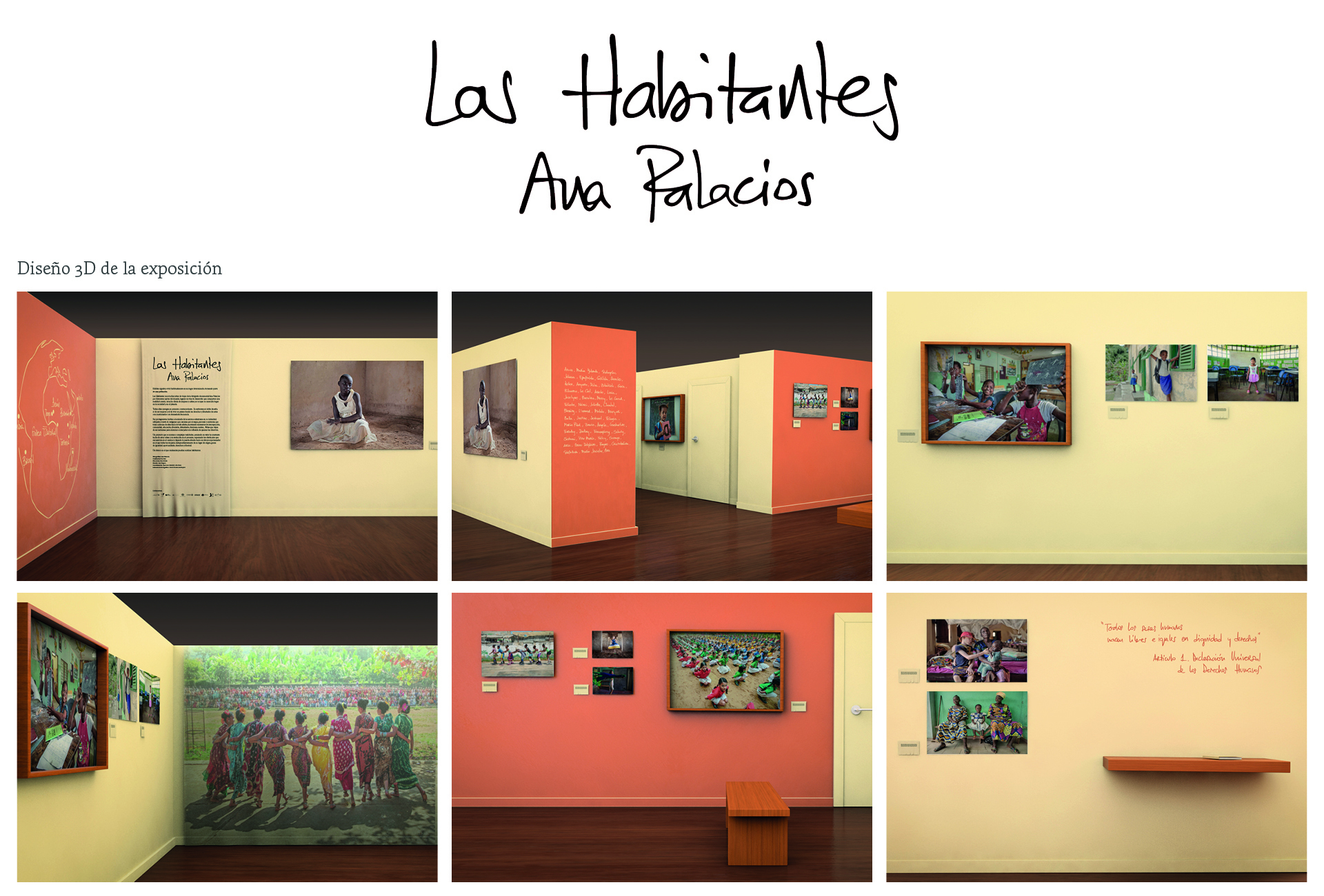 Las Habitantes by Ana Aldeguer González - Creative Work - $i