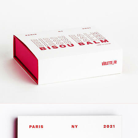 Violette_FR / Bisou Balm Packaging + …