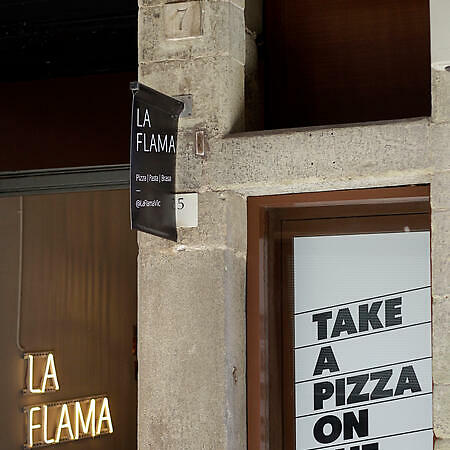 La Flama — La pizzería cultural