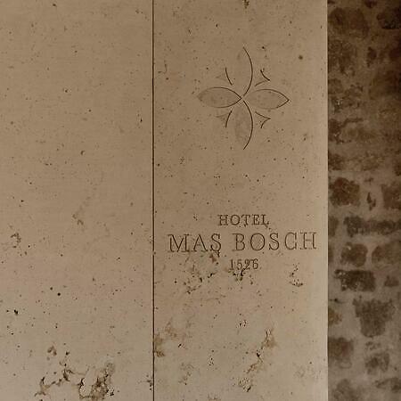Mas Bosch — La historia en un hotel