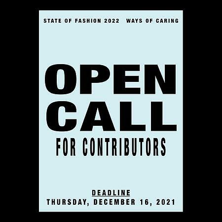 Open Call for Contributors
