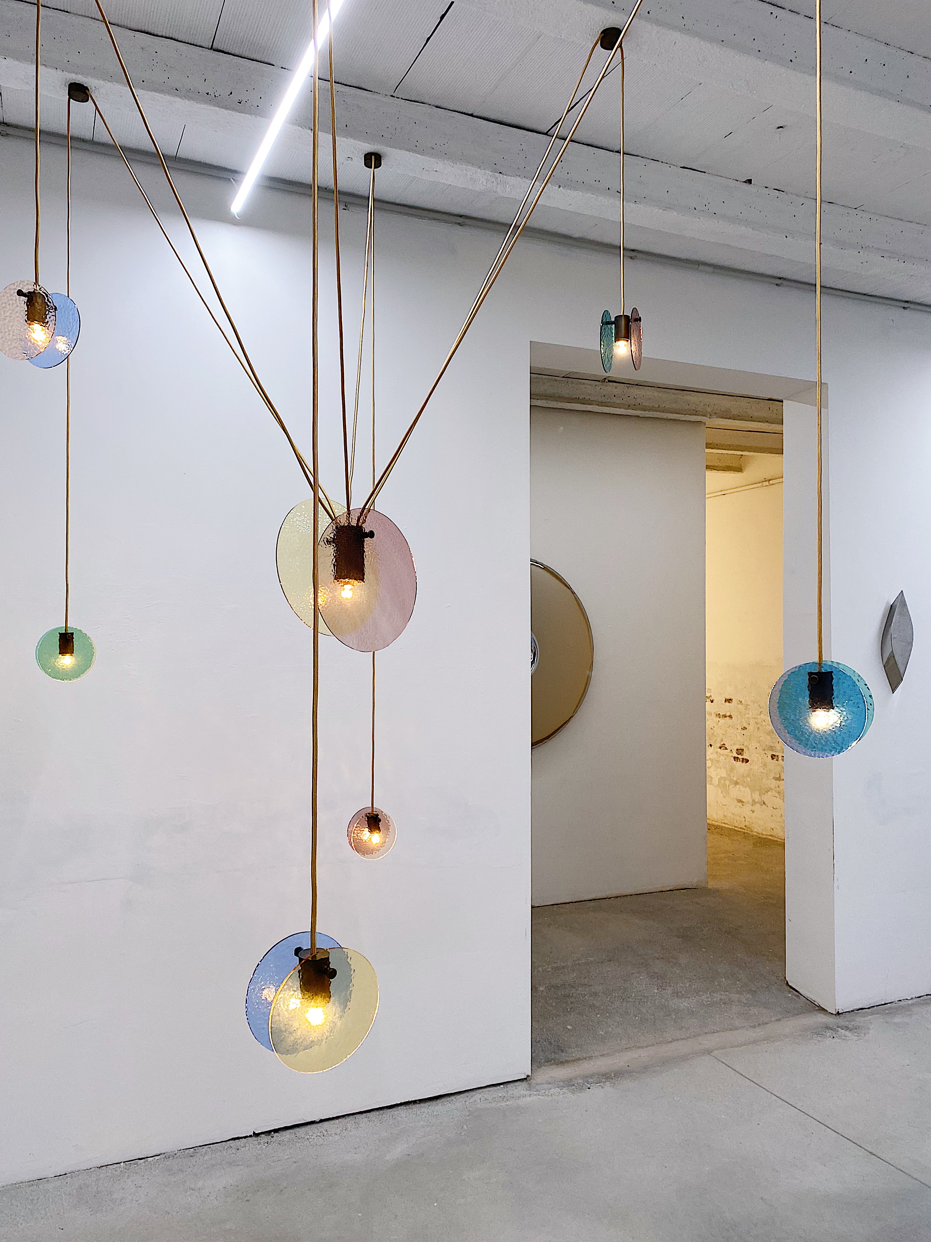 Kalupso lighting chandelier by Ludivine Jalabert - Creative Work