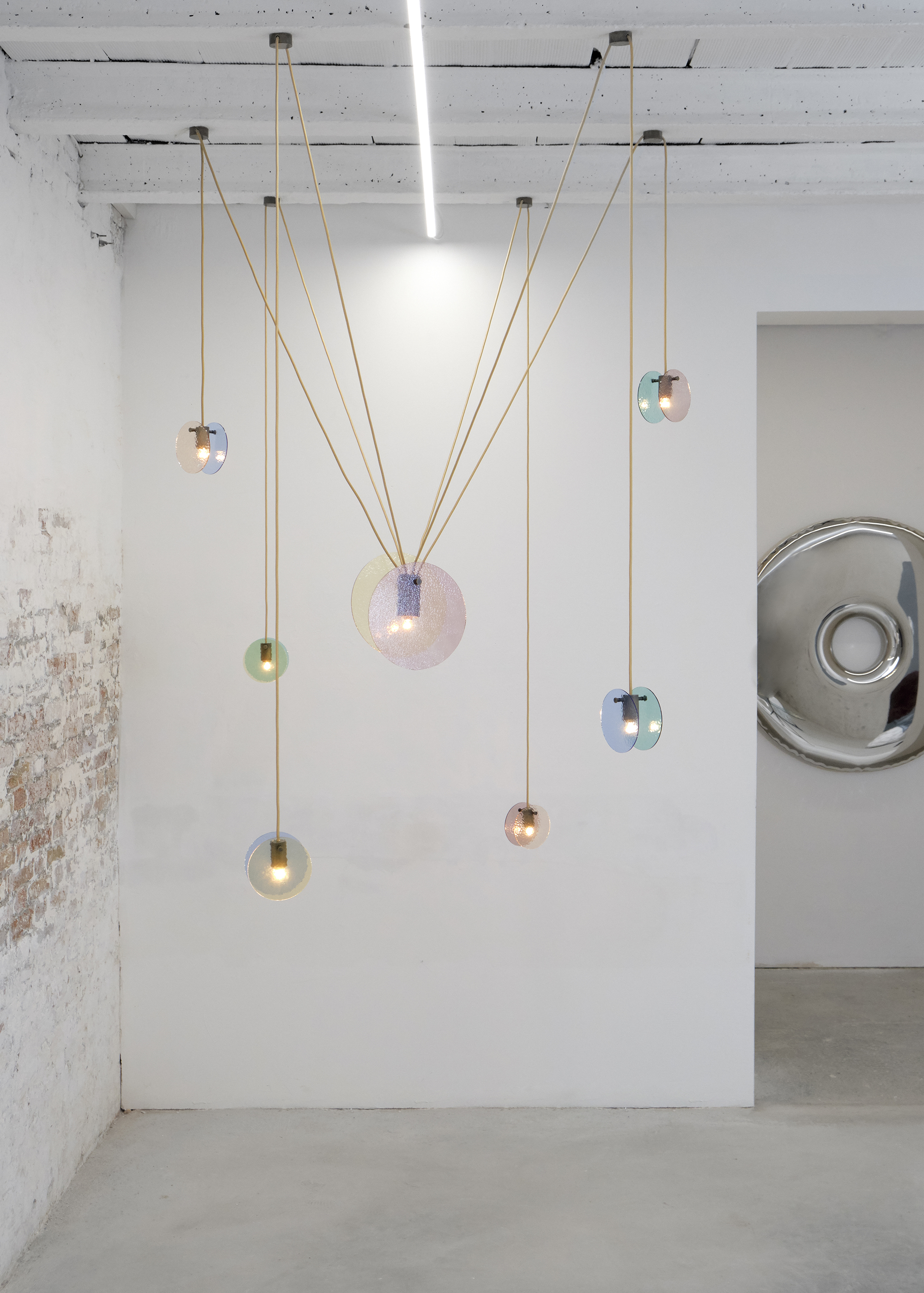 Kalupso lighting chandelier by Ludivine Jalabert - Creative Work - $i