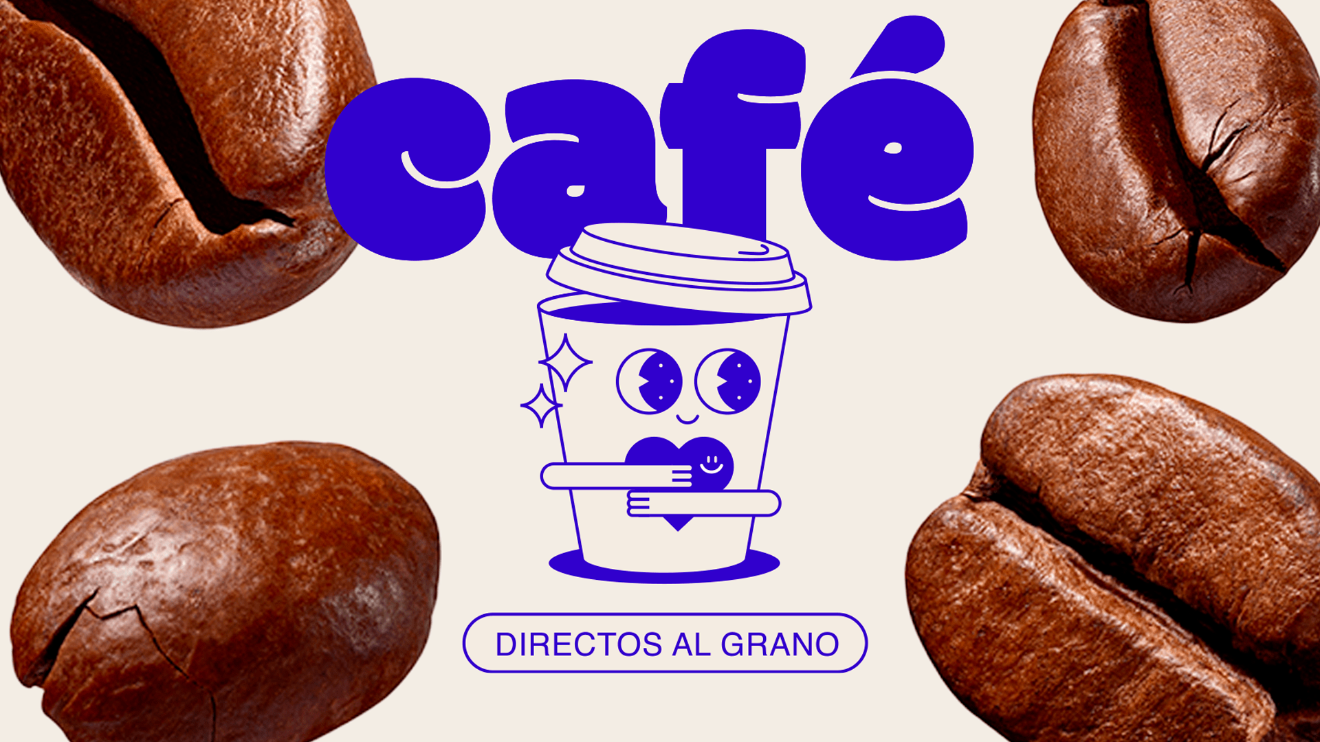 Café - Directos al grano by Natalia Lareo - Creative Work - $i
