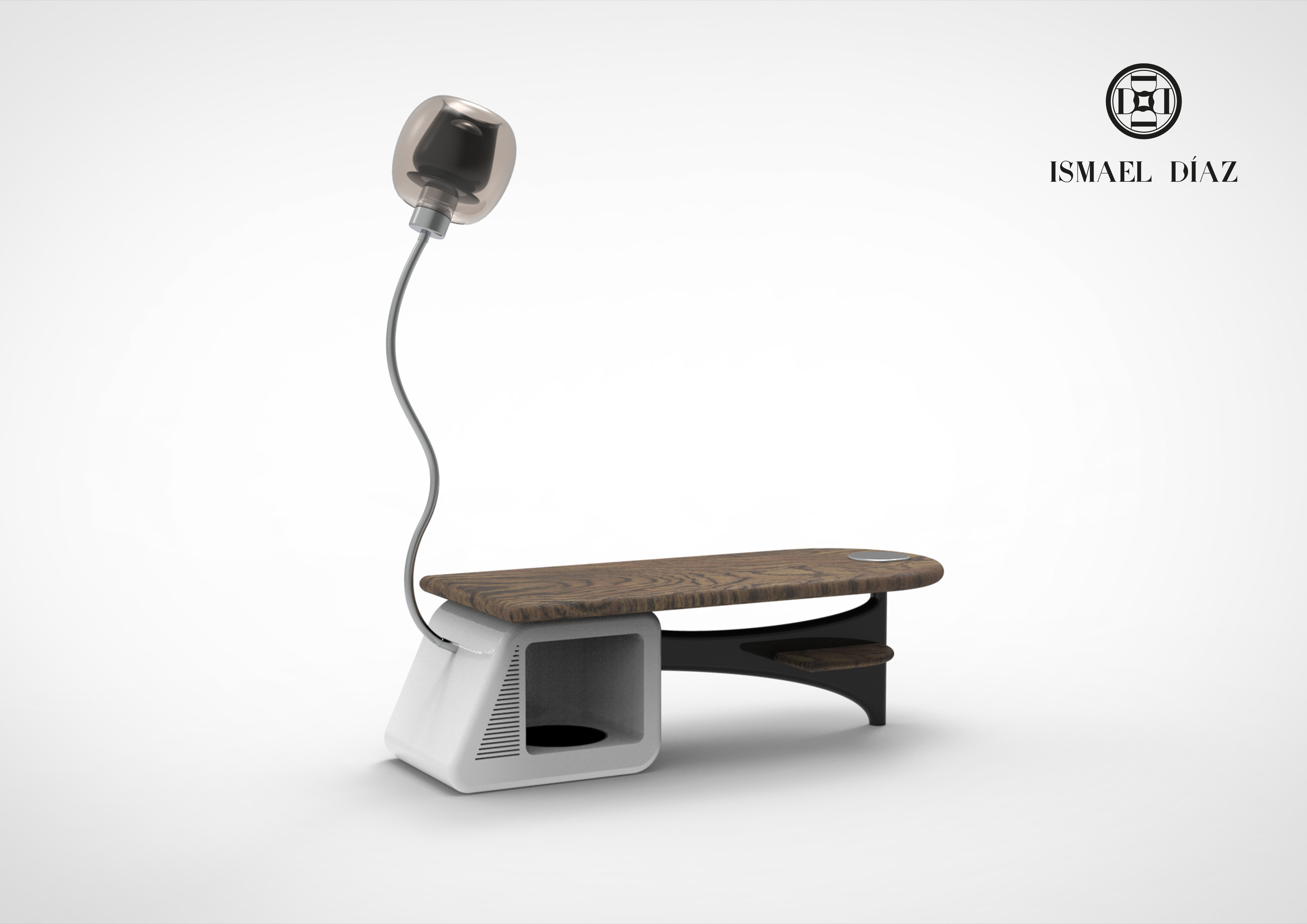 Mini Desk by Zoo Studio - Creative Work