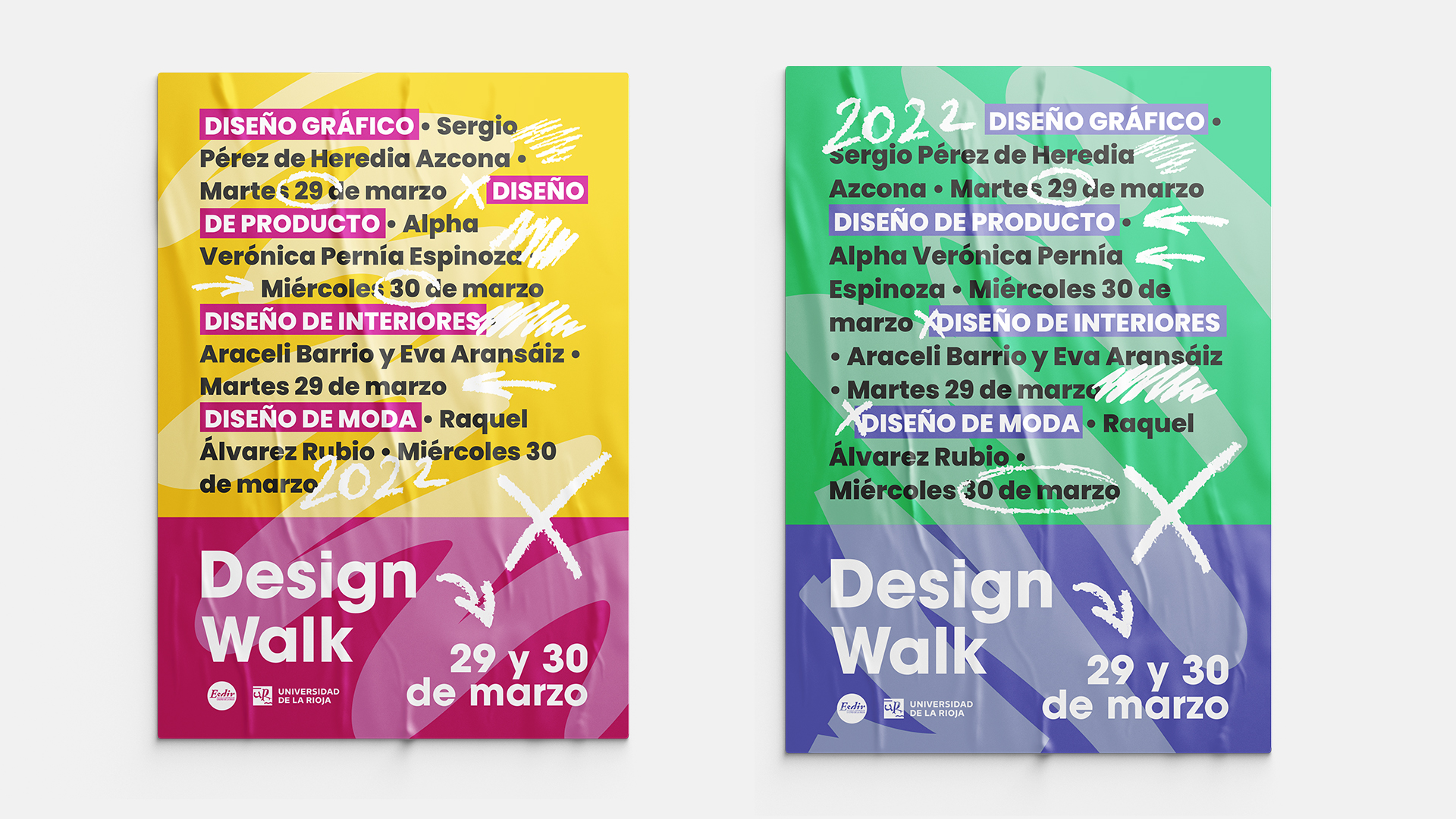 Design Walk X by Salma Saghir - Creative Work