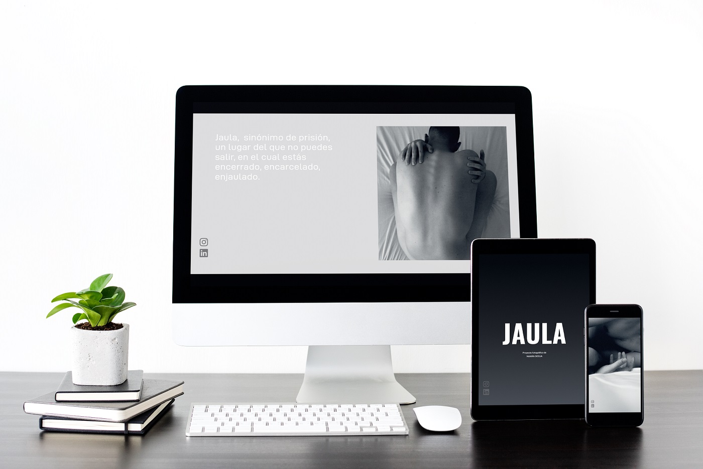 JAULA by Naiara Sicilia de Pablo - Creative Work