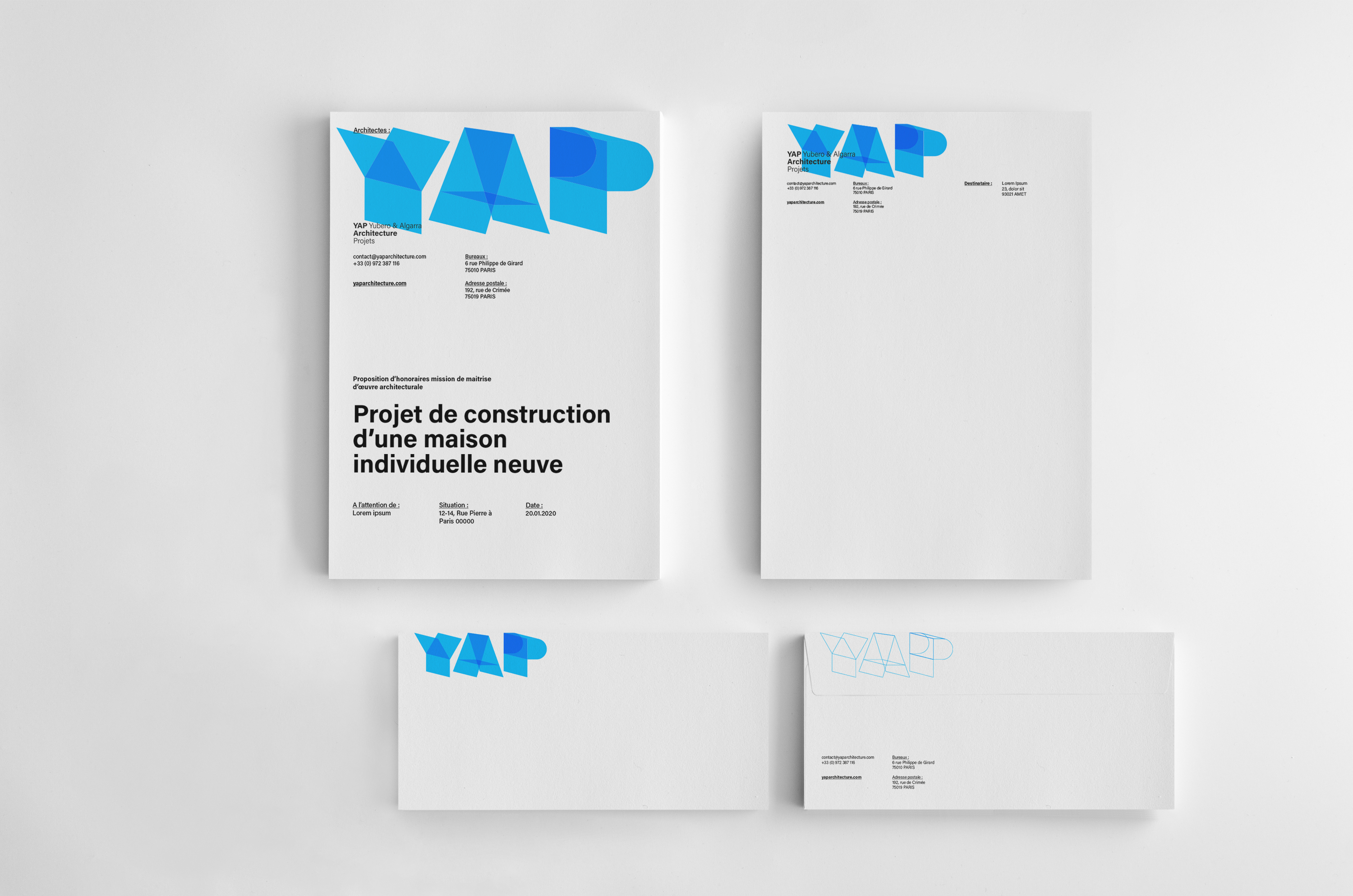 YAP Architecture by TSMGO | The show must go on - Creative Work