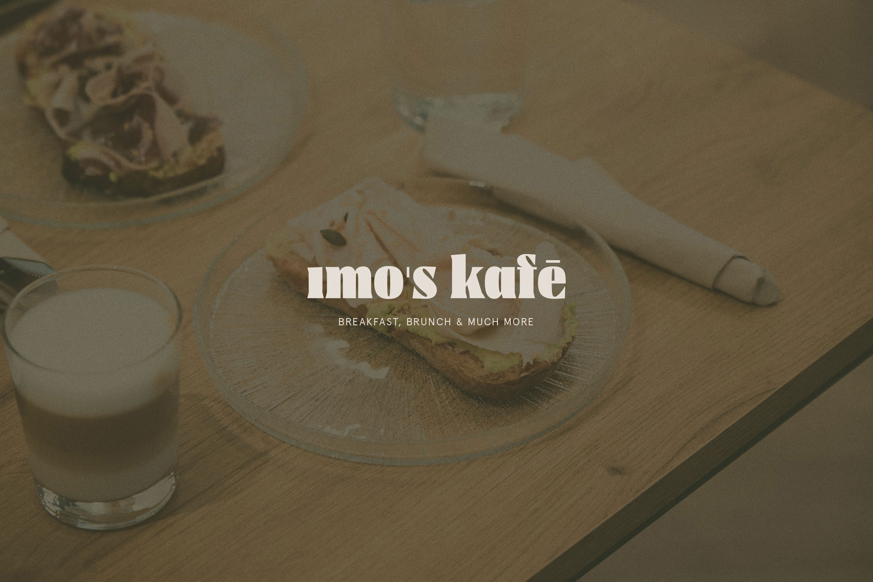 Imo's Kafé by Marina Alió | 812STUDIO - Creative Work