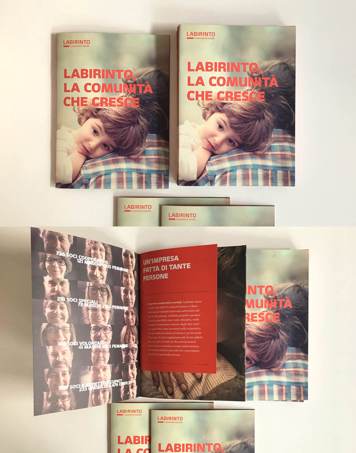 Labirinto - Company profile by Nicola Sancisi - Creative Work