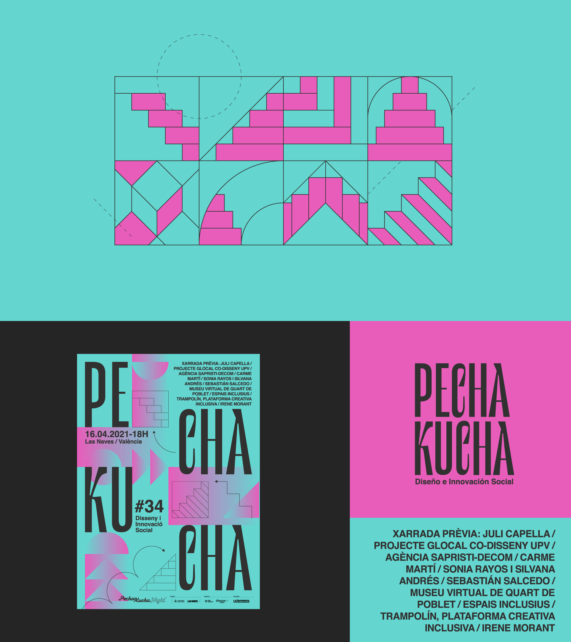 PECHAKUCHA NIGHT VALENCIA. 34 EDITION by LOCANDIA ESTUDIO - Creative Work