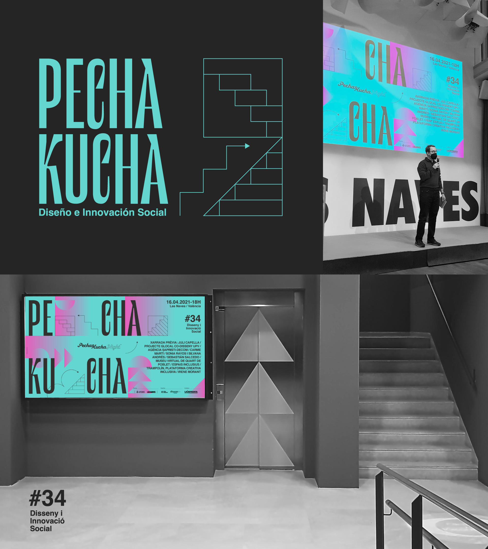 PECHAKUCHA NIGHT VALENCIA. 34 EDITION by LOCANDIA ESTUDIO - Creative Work - $i
