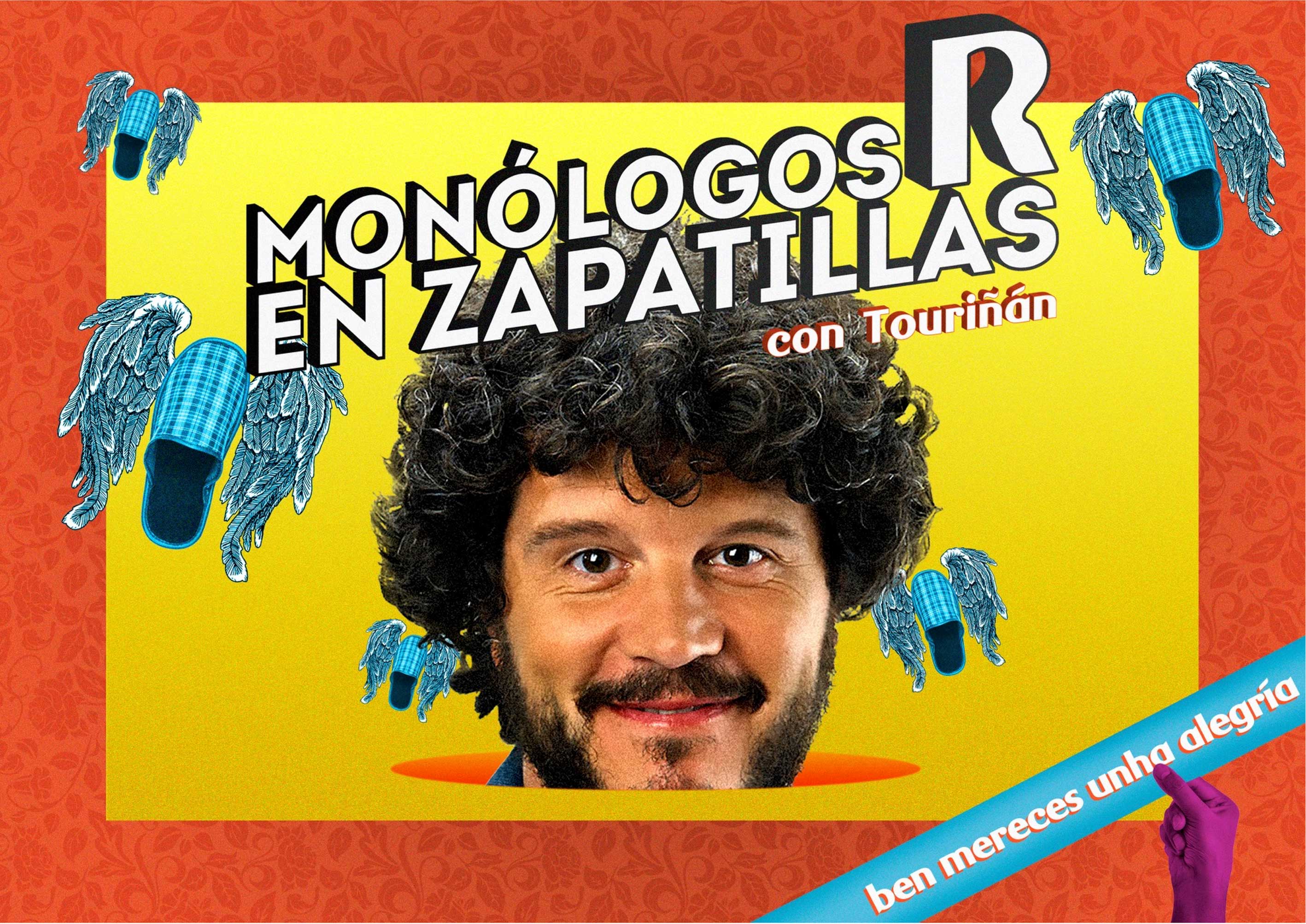 R - Monólogos en zapatillas by quattro idcp - Creative Work - $i