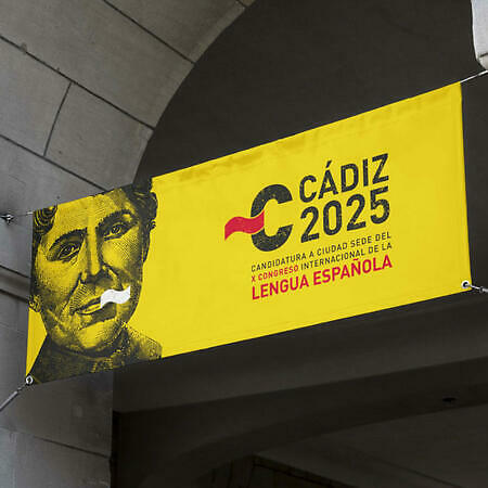 Cádiz 2025. Candidatura a Ciudad Sede del X Congreso Internacional de la Lengua Española