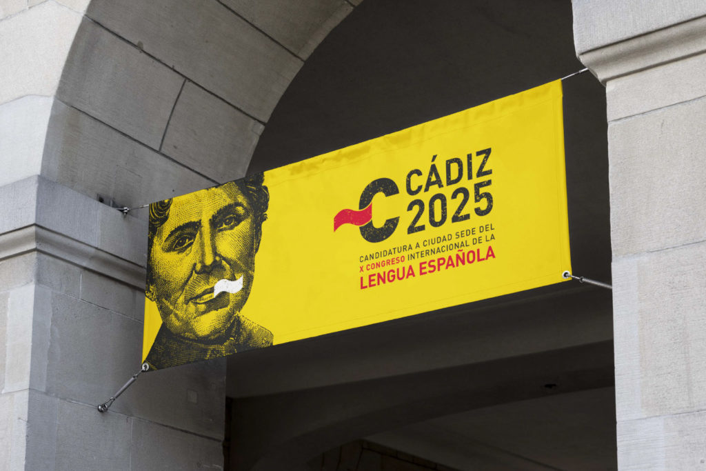 Cádiz 2025. Candidatura a Ciudad Sede del X Congreso Internacional de la Lengua Española by ideologo - Creative Work