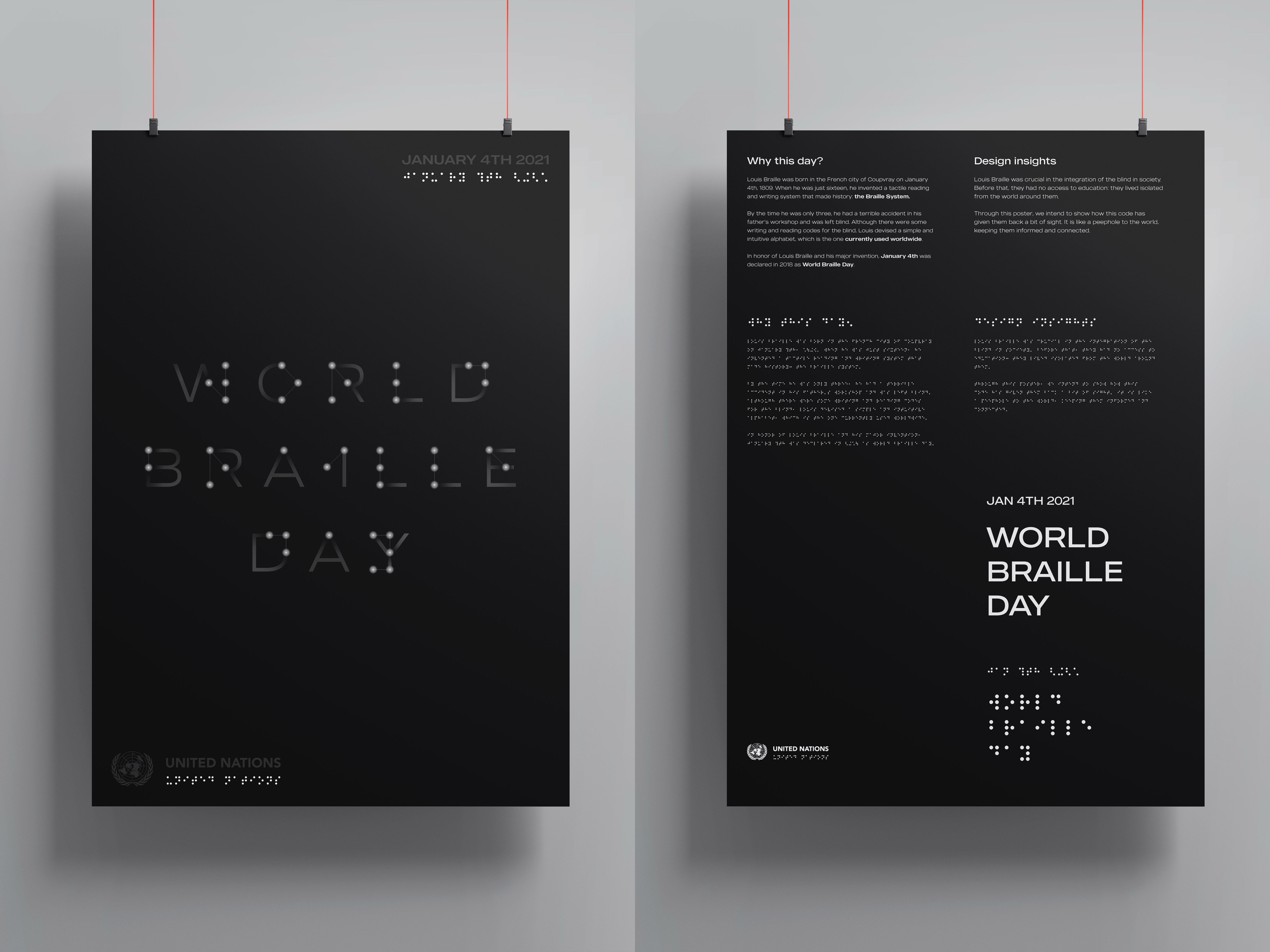 Día Mundial del Braille by Marta Villa González - Creative Work