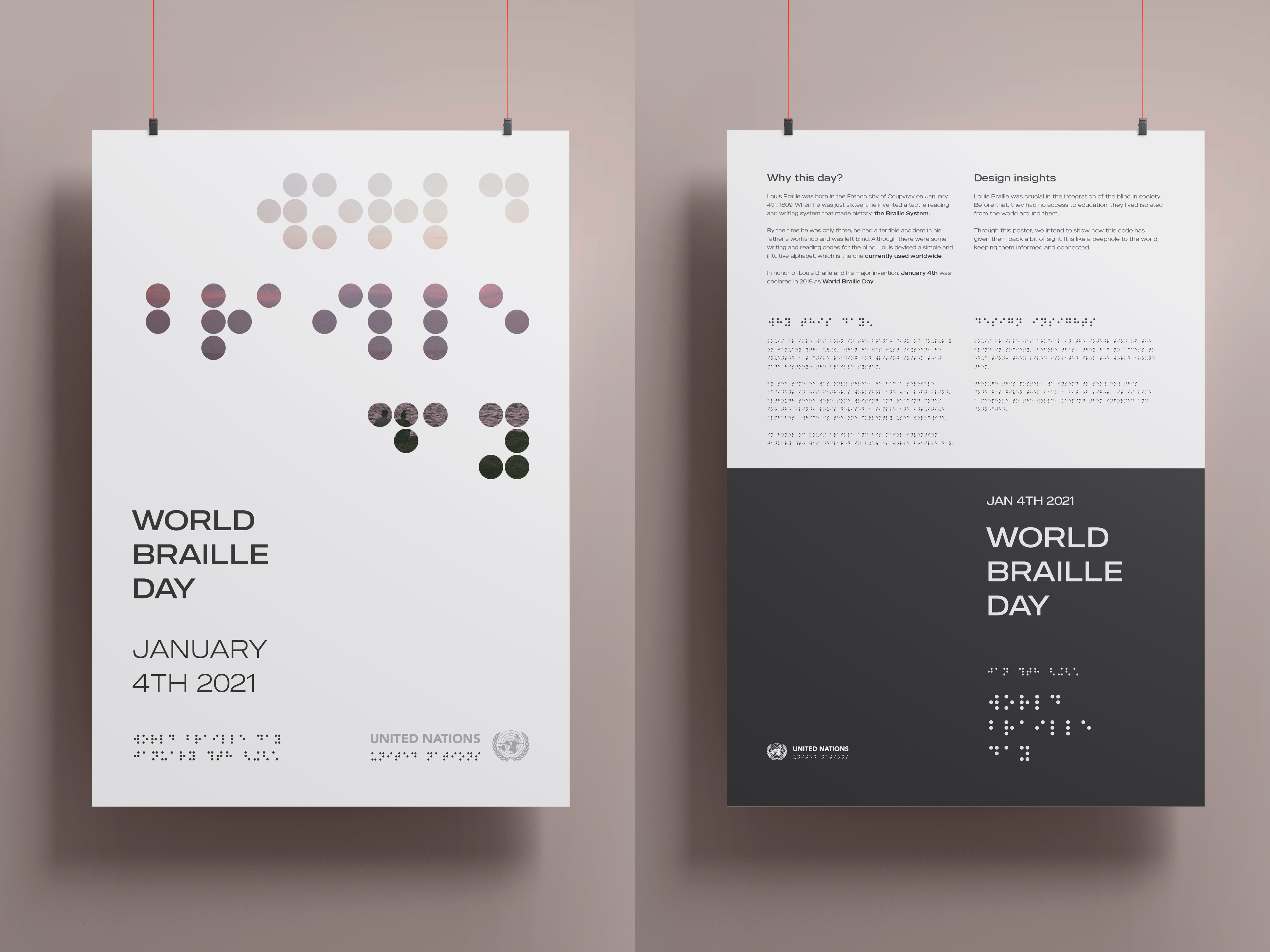 Día Mundial del Braille by Marta Villa González - Creative Work - $i