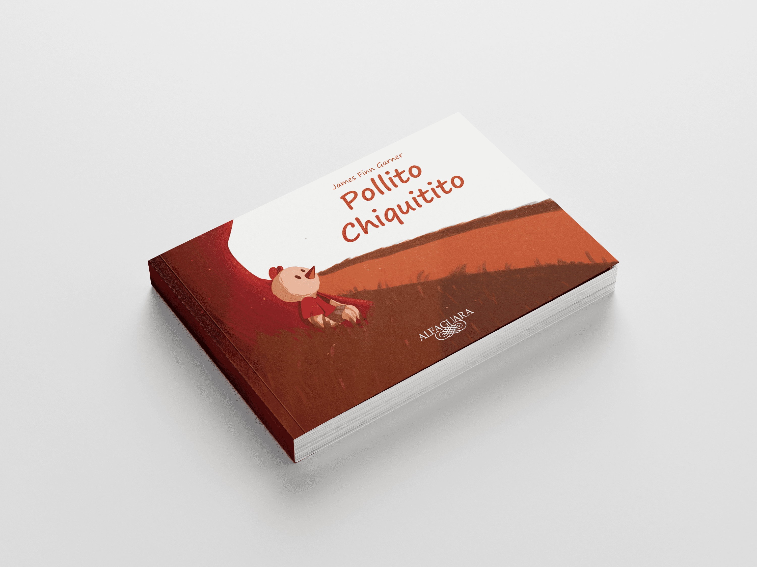 Libro ilustrado - cuento políticamente correcto 'Pollito Chiquitito' de James Finn Garner. by Yuliia Kalashnikova - Creative Work