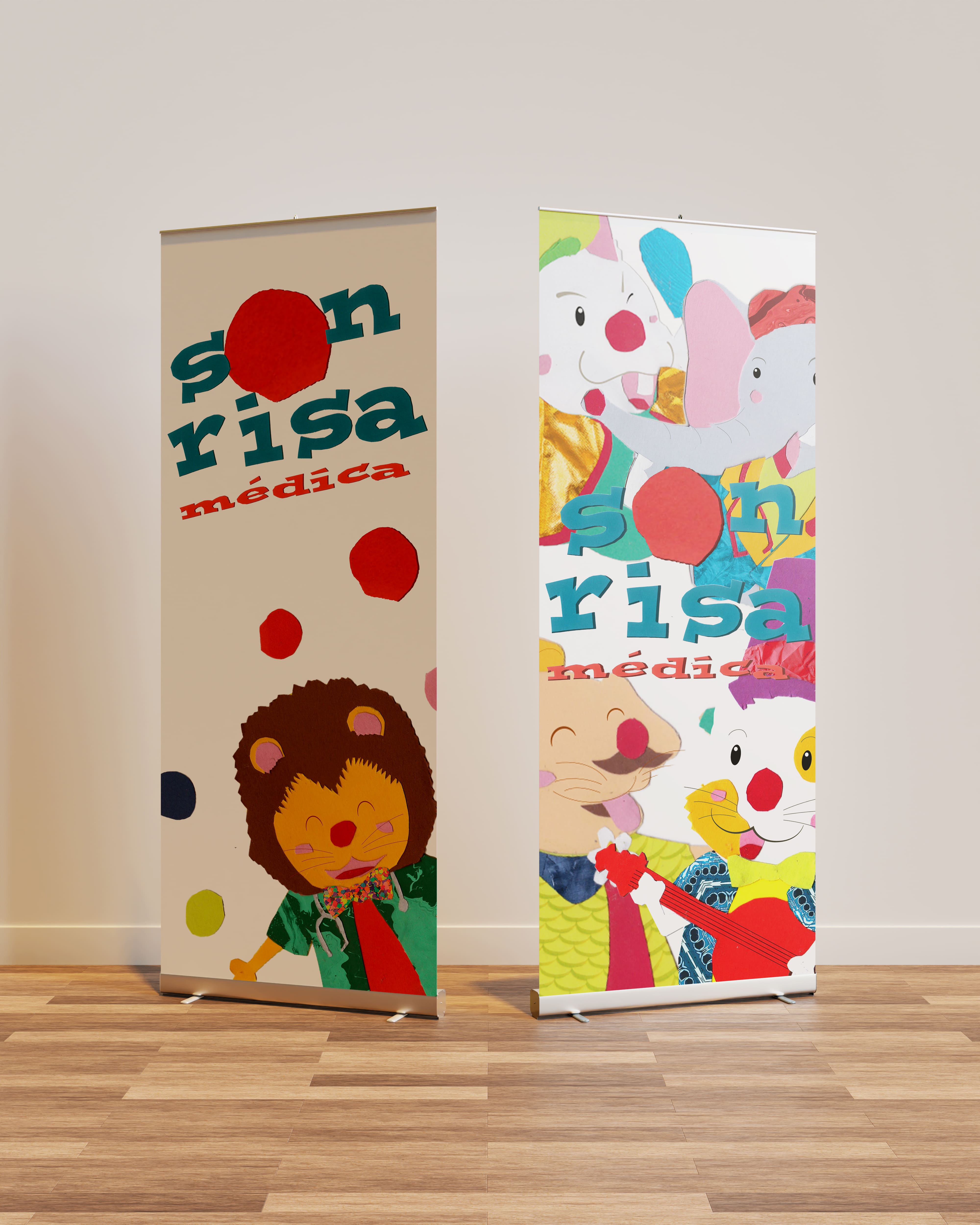 Roll Up infantil by Guillermo Pascual Vich - Creative Work - $i