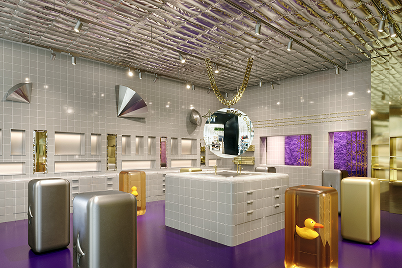 JOYS - jewelry store in Madrid by Wanna - Creative Work