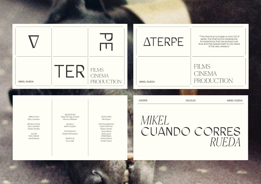 Aterpe by Alejandro de Francisco Castillo - Creative Work