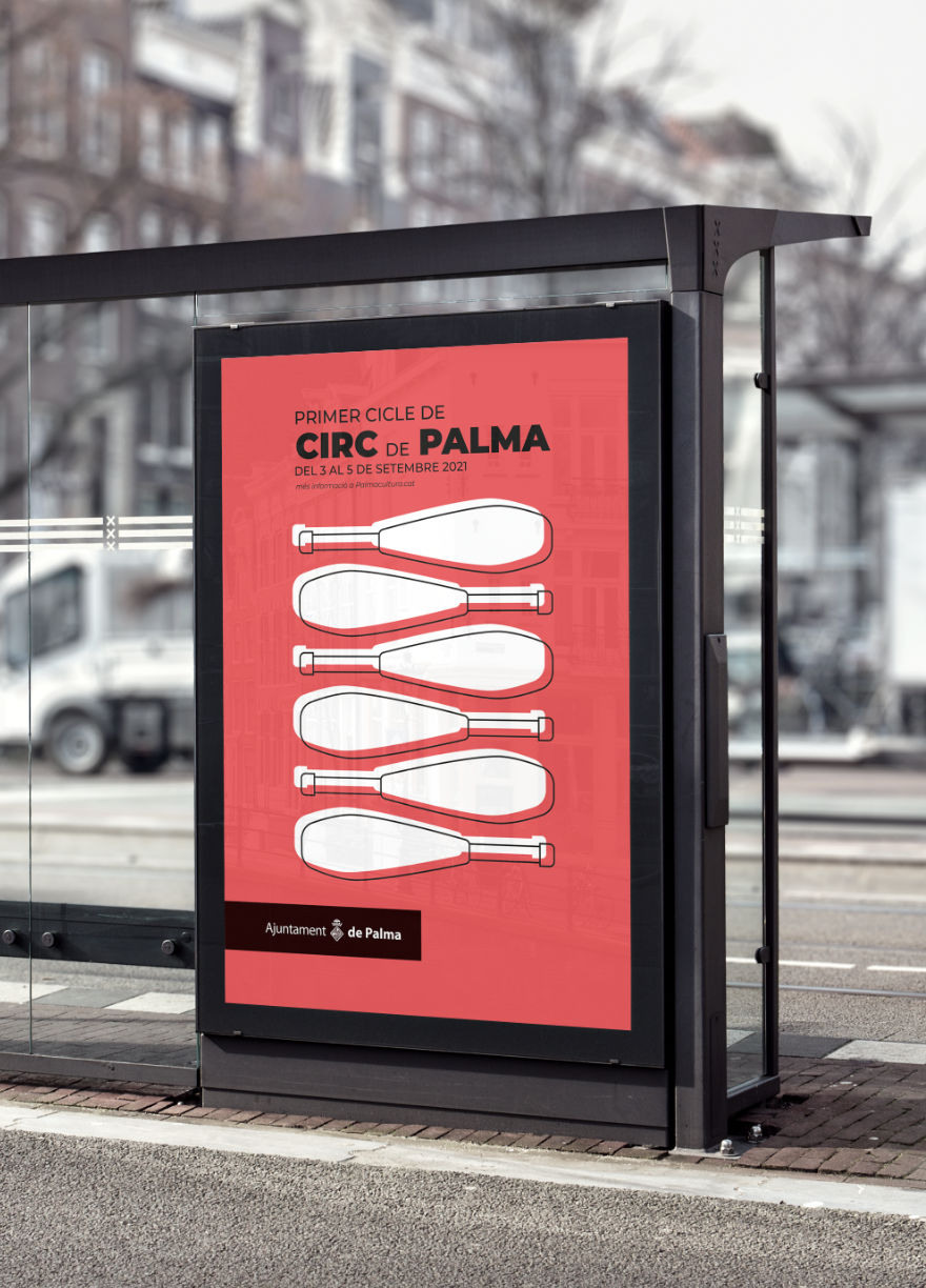 Mostra Circ Palma by Paloma Ojea - Creative Work