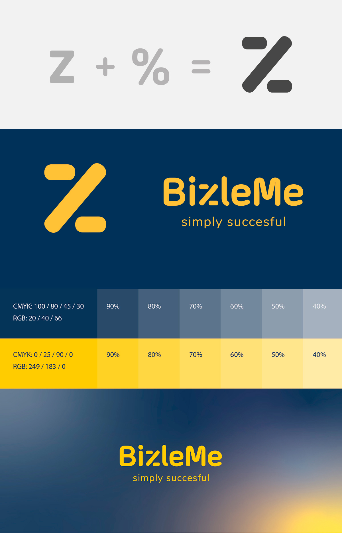 BizleMe Brand identity and Website by Nicola Sancisi - Creative Work