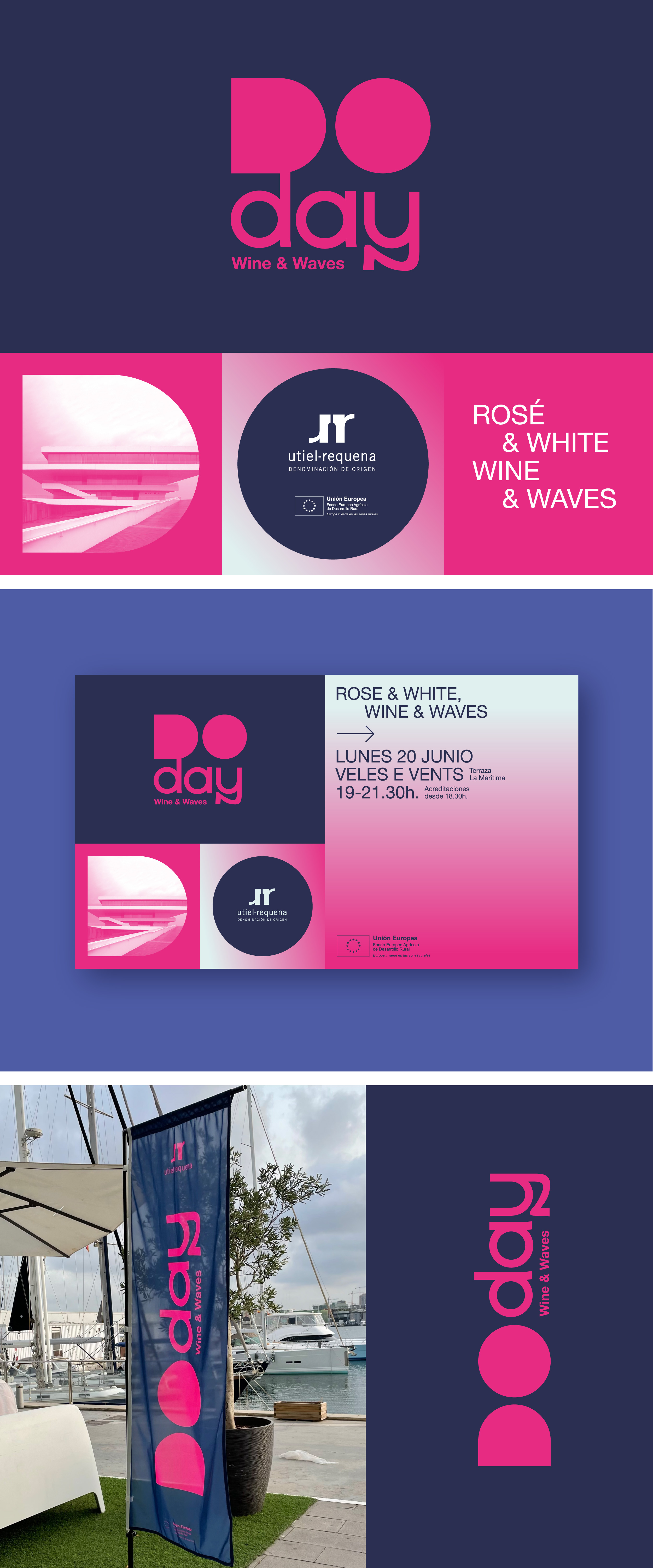 DO-DAY WINE & WAVES by LOCANDIA ESTUDIO - Creative Work
