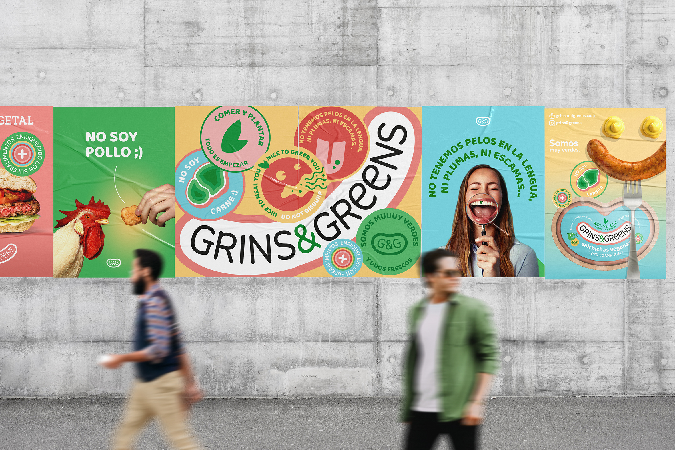 Grins&Greens by Alicia Gutiérrez - Creative Work - $i
