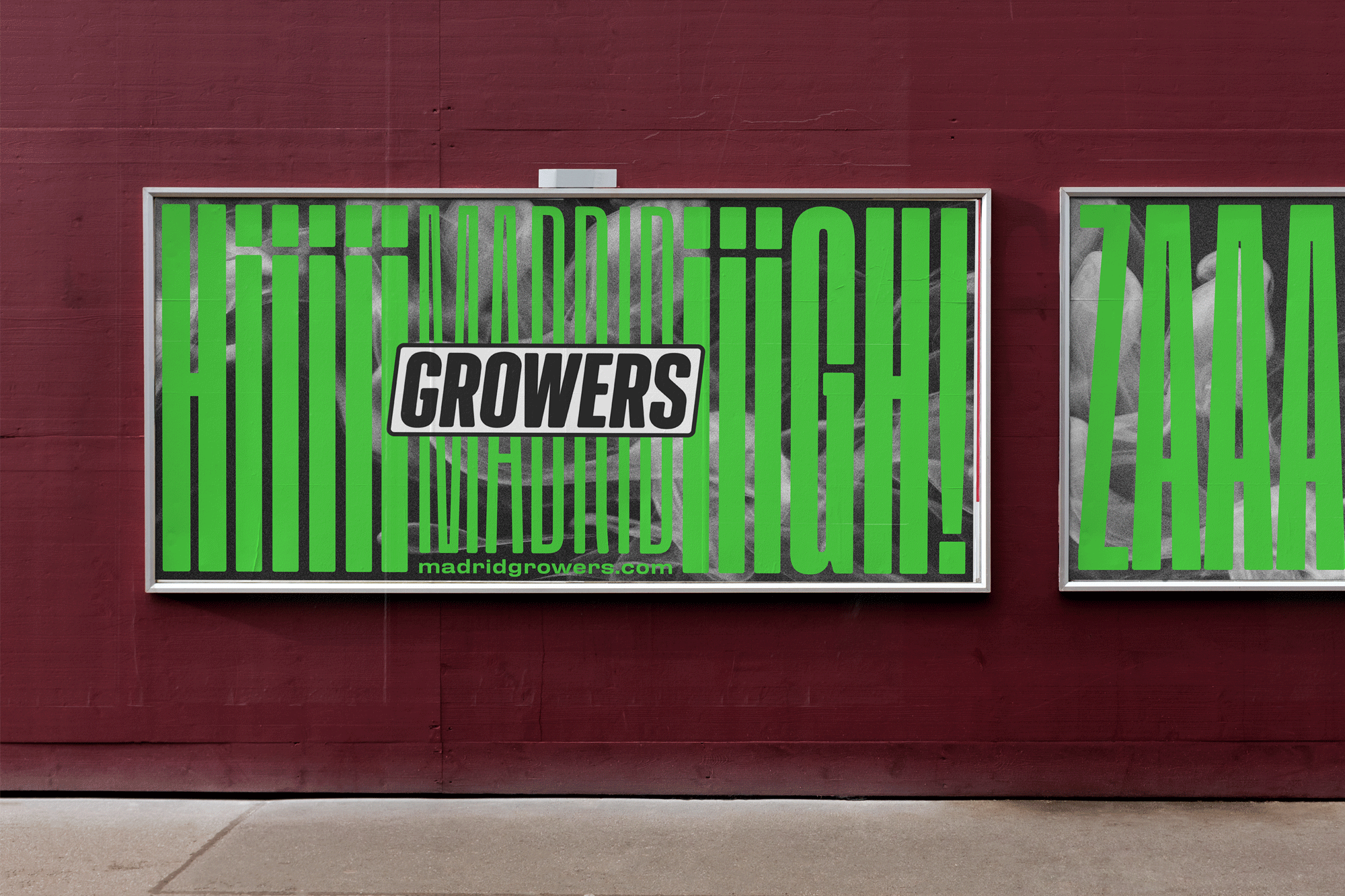 Madrid Growers by Javier Clerigo Gutierrez - Creative Work - $i