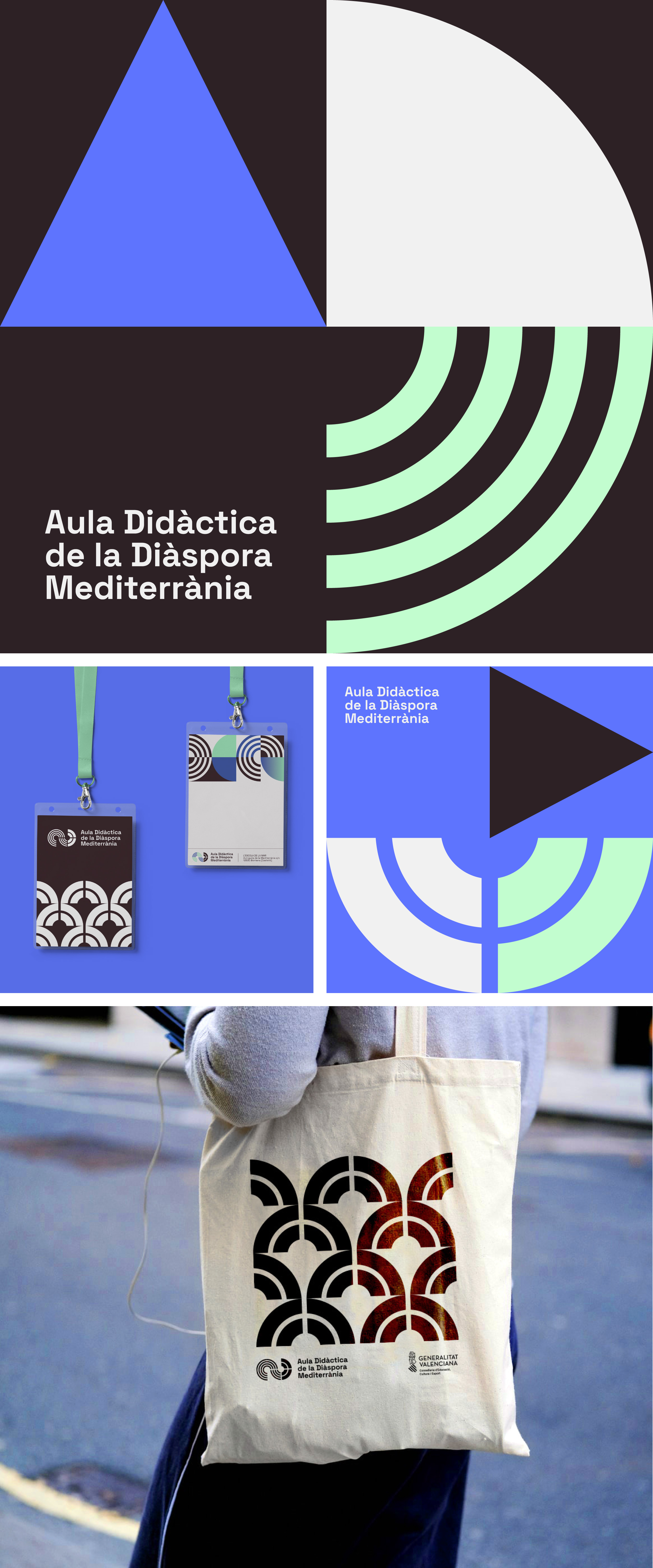 AULA DIDÀCTICA DE LA DIÀSPORA MDITERRÀNIA by LOCANDIA ESTUDIO - Creative Work - $i