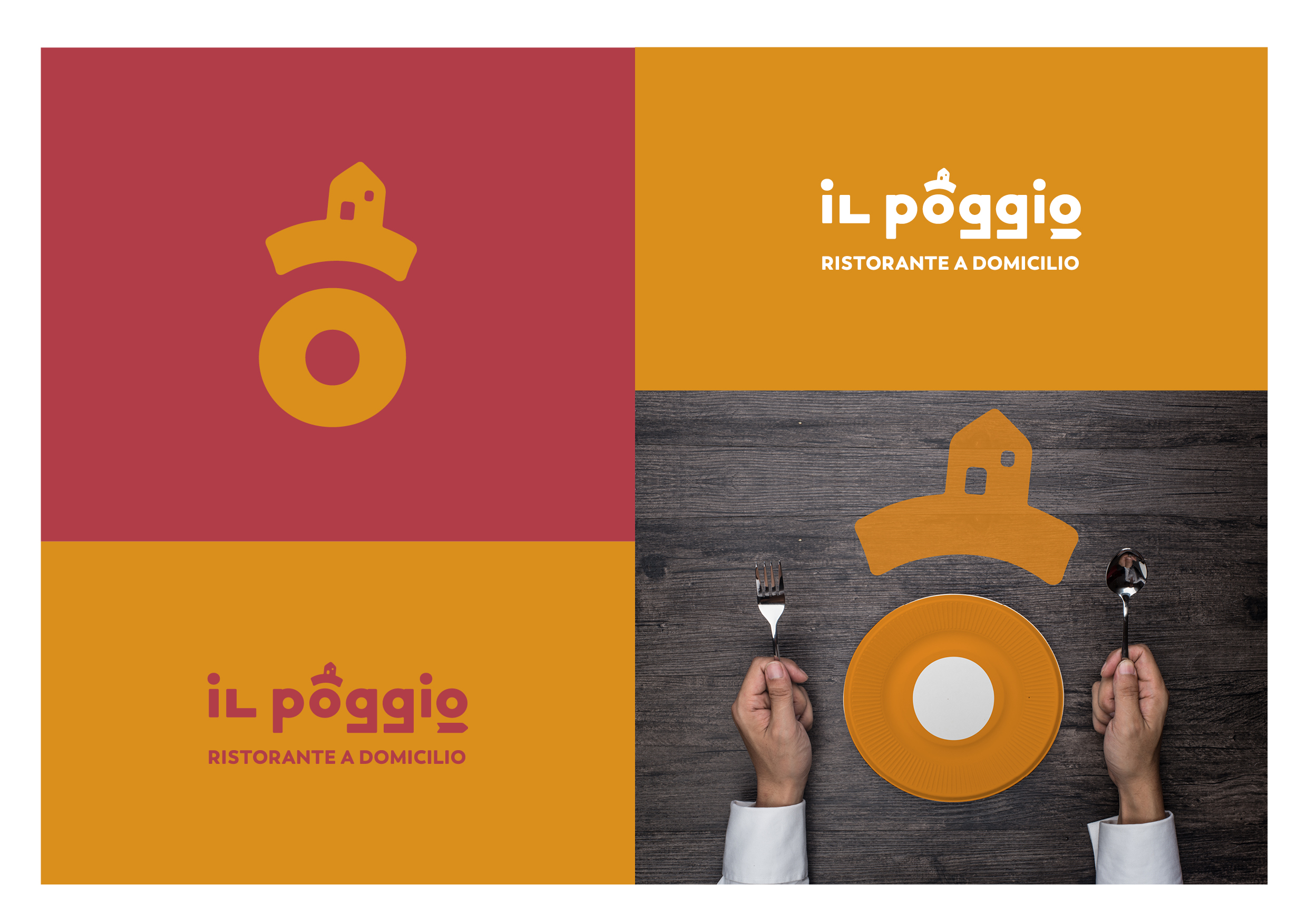 Il Poggio - Delivery Restaurant by Nicola Sancisi - Creative Work